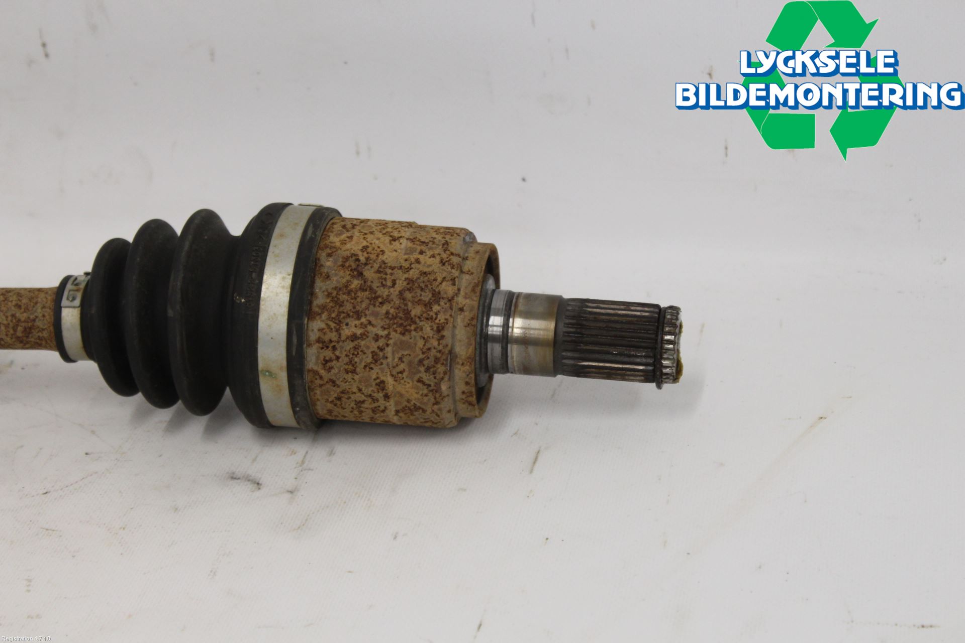 Hyundai i20 BC 21- Drivaxel Fram Vänster
