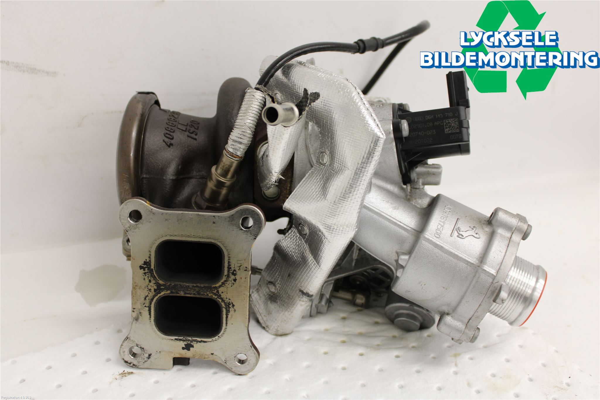 Volkswagen VW TIGUAN 16-24 Turboaggregat