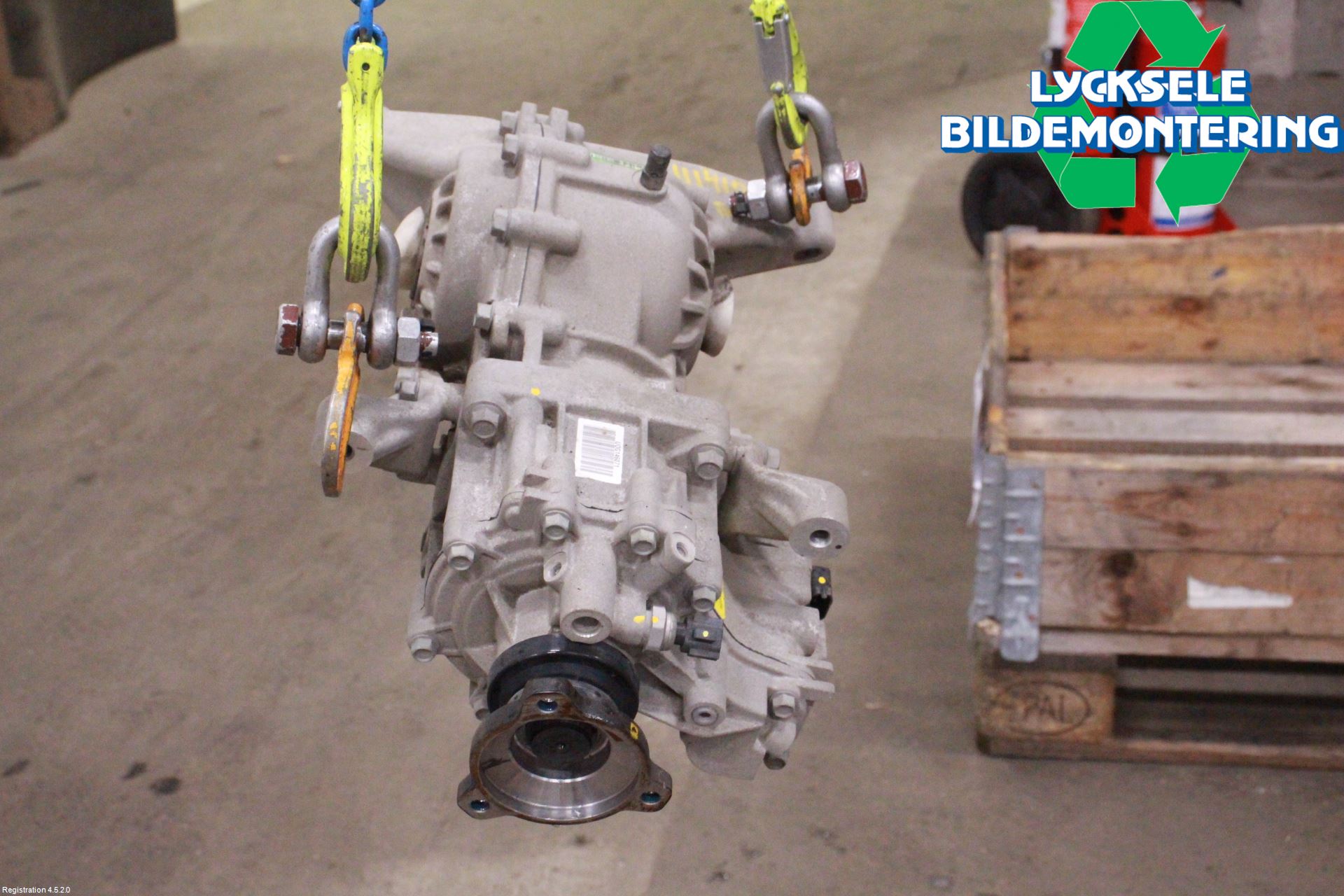 Hyundai TUCSON 05- Bakväxel-Diff