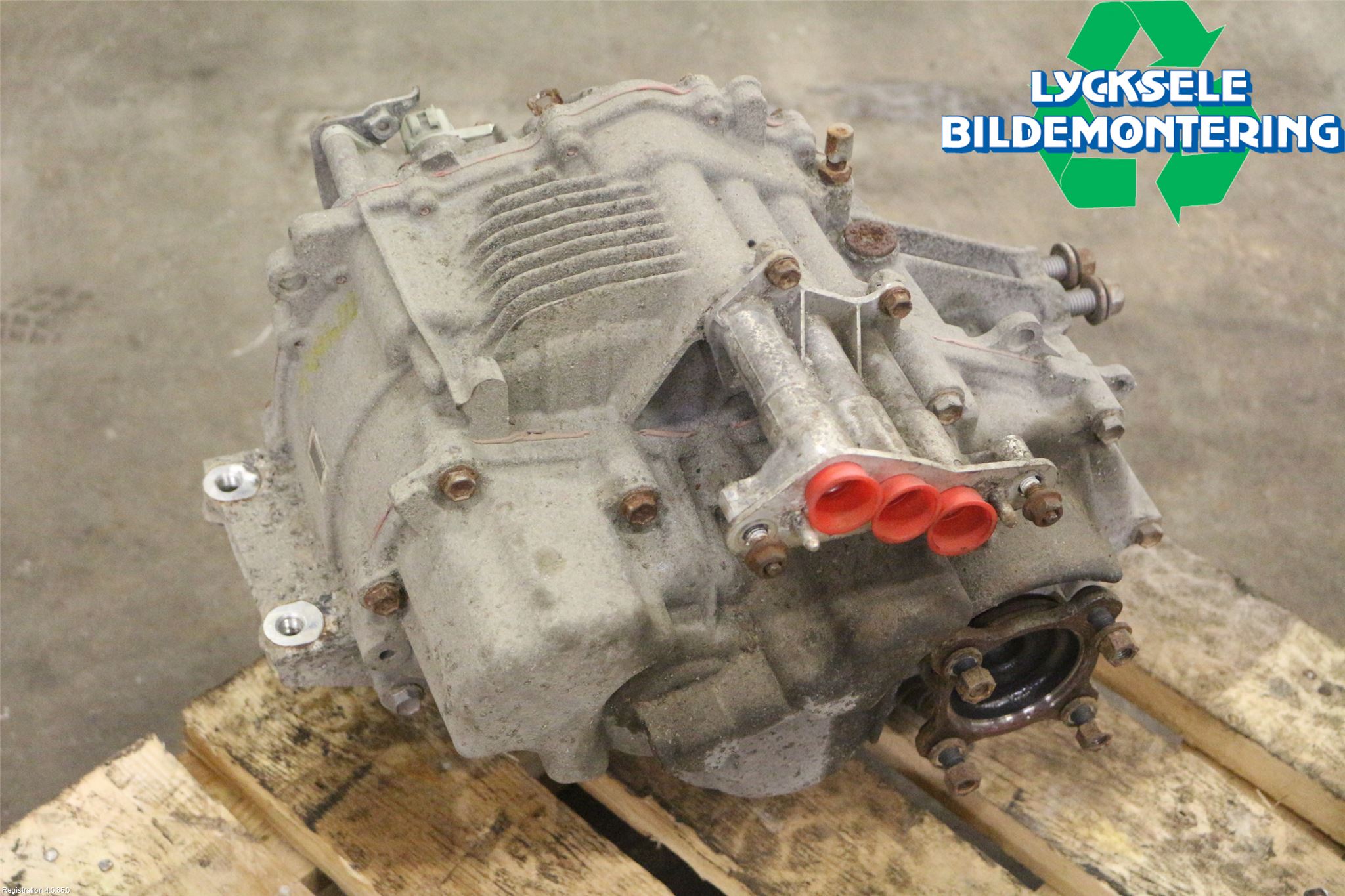 Lexus RX AL20 16-22 Motor Elektrisk Bak