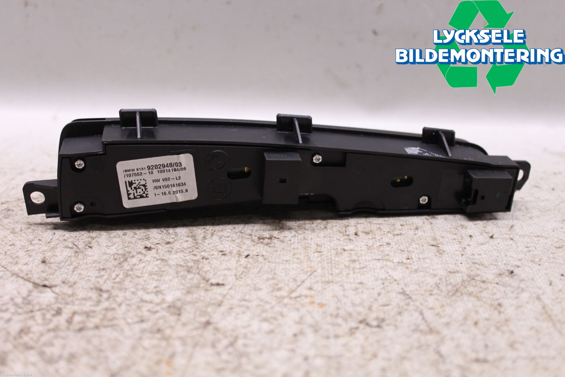 BMW 5 F10/F11/F18 09-17 Strömställare Multifunktion