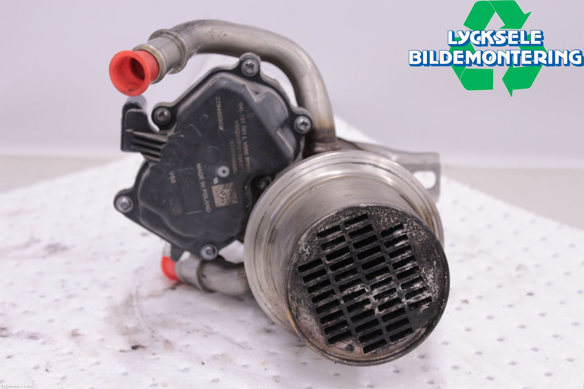 Volkswagen VW CADDY 16-20 Avgaskylare