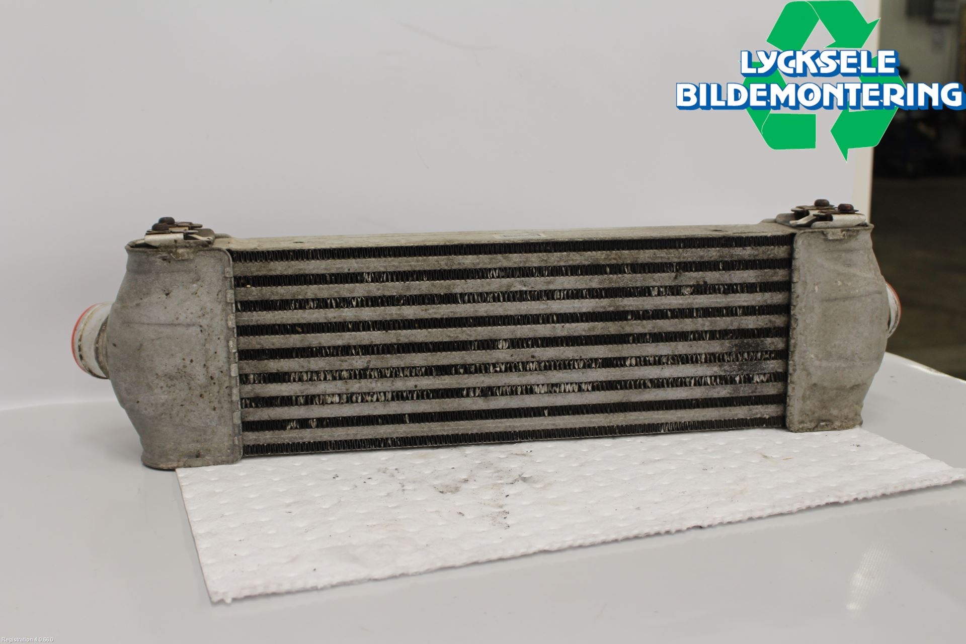Ford TRANSIT    06-13 Laddluft-Intercooler Kyl