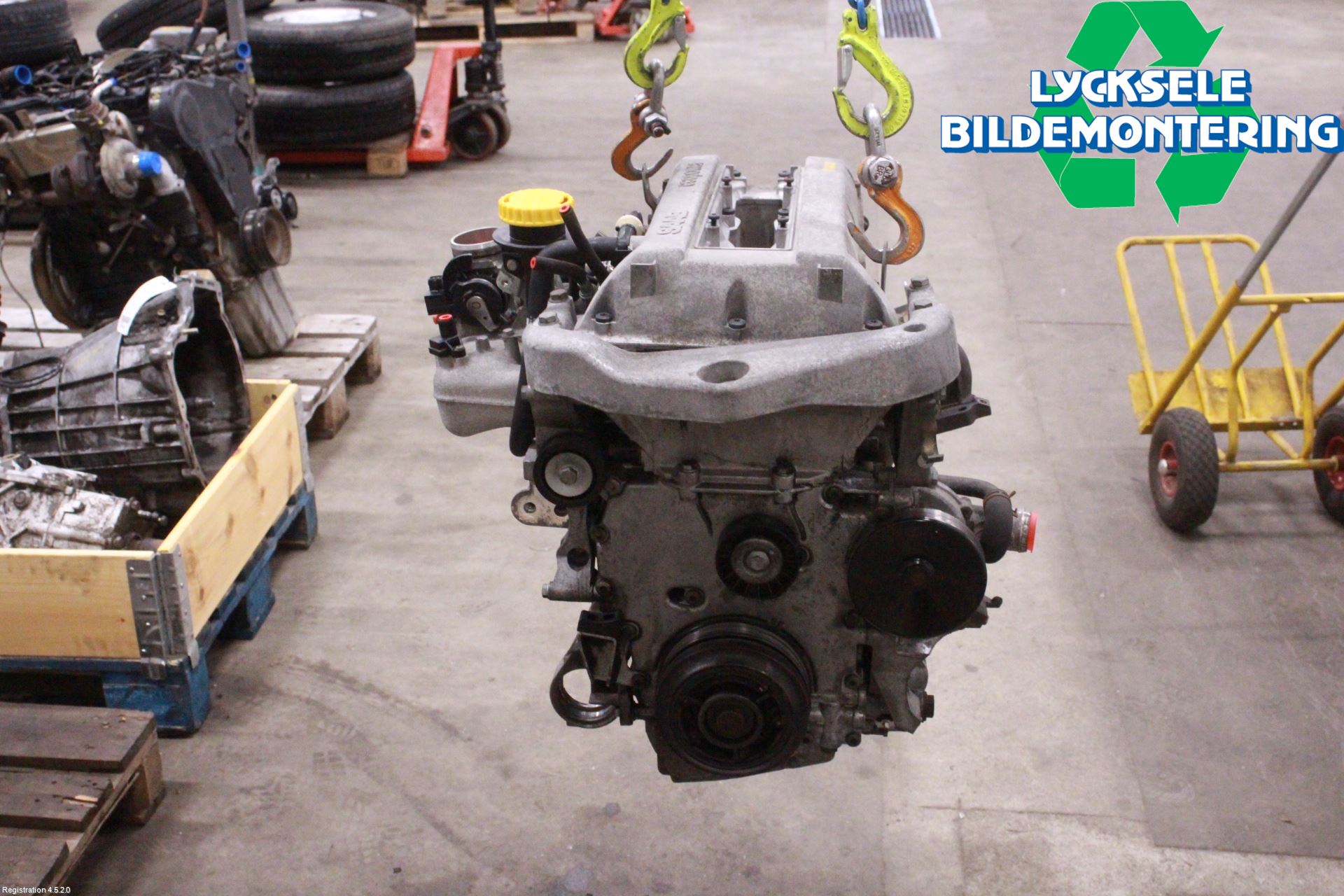 Saab 9-5 -05 Motor Bensin