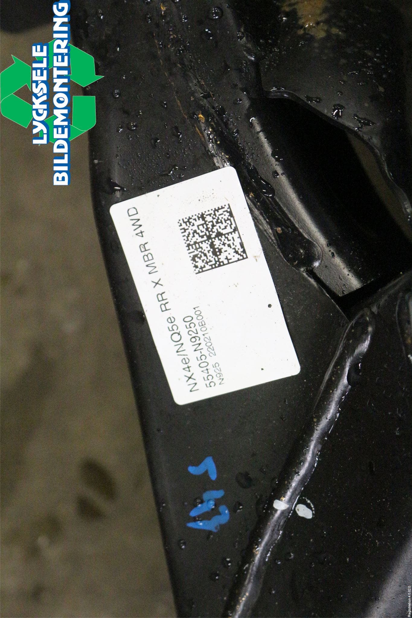 Kia SPORTAGE (NQ5) 22- Bakaxelbalk