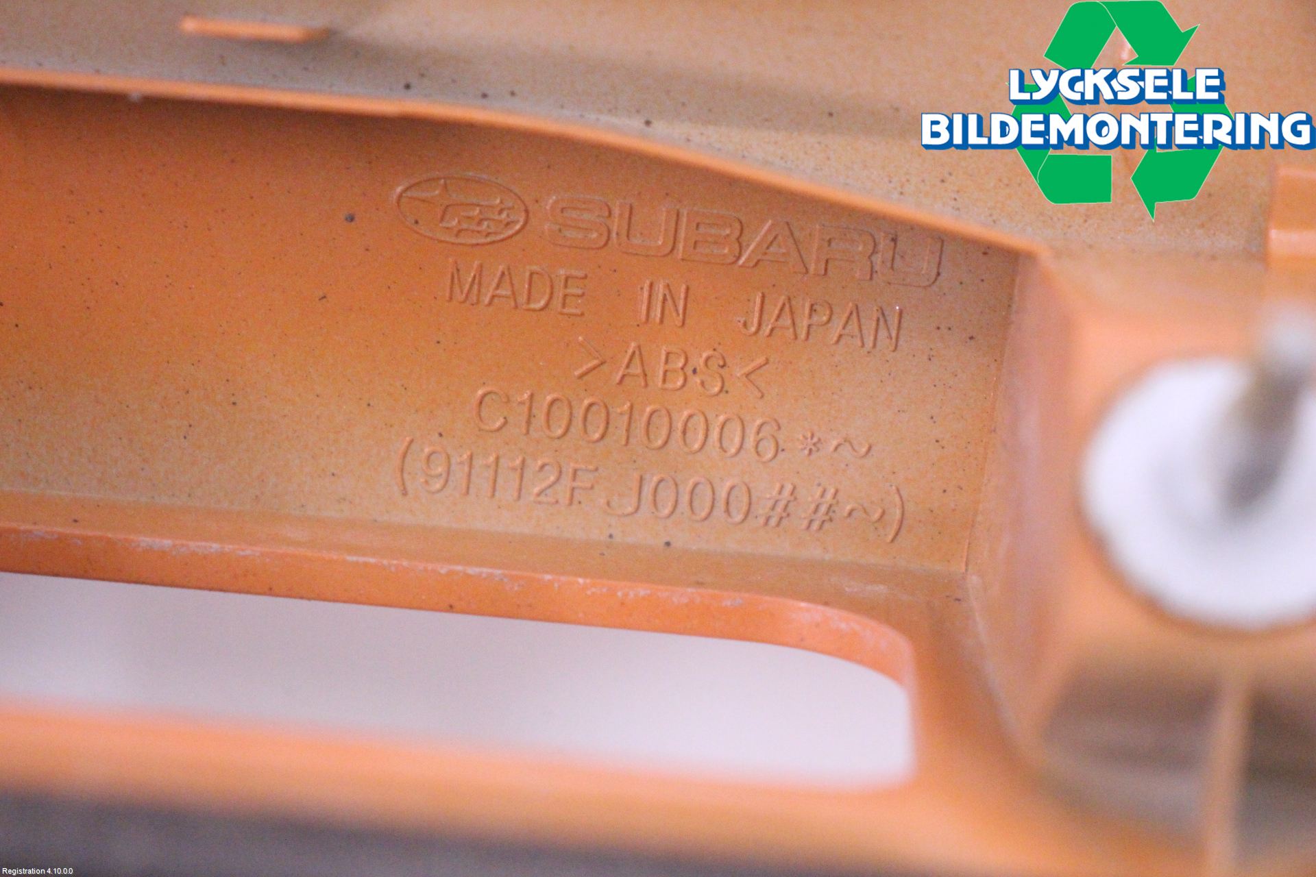 Subaru XV 12-17 List Bak-Baklucka