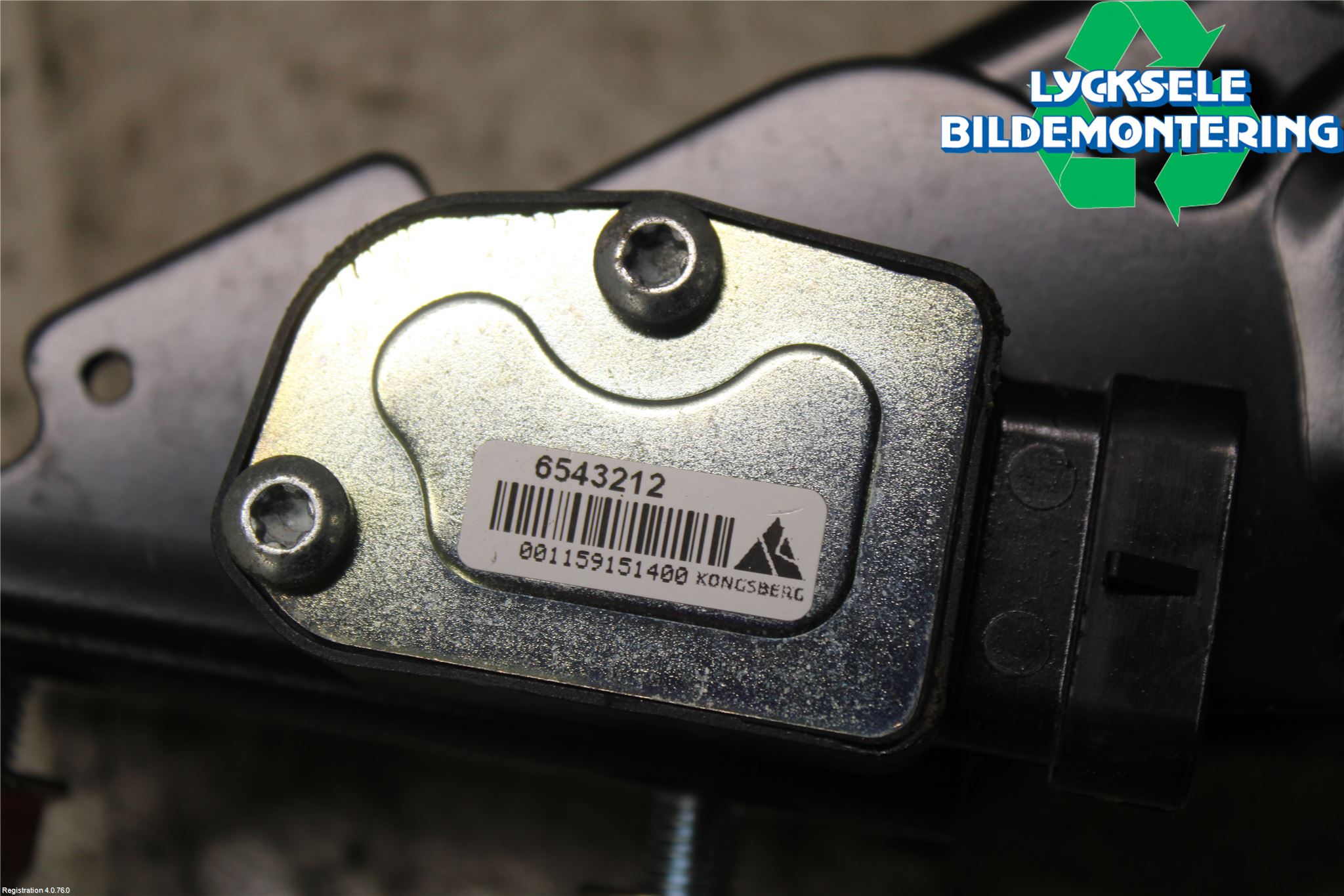 MC och moped MC ÖVRIGA Gaspedal