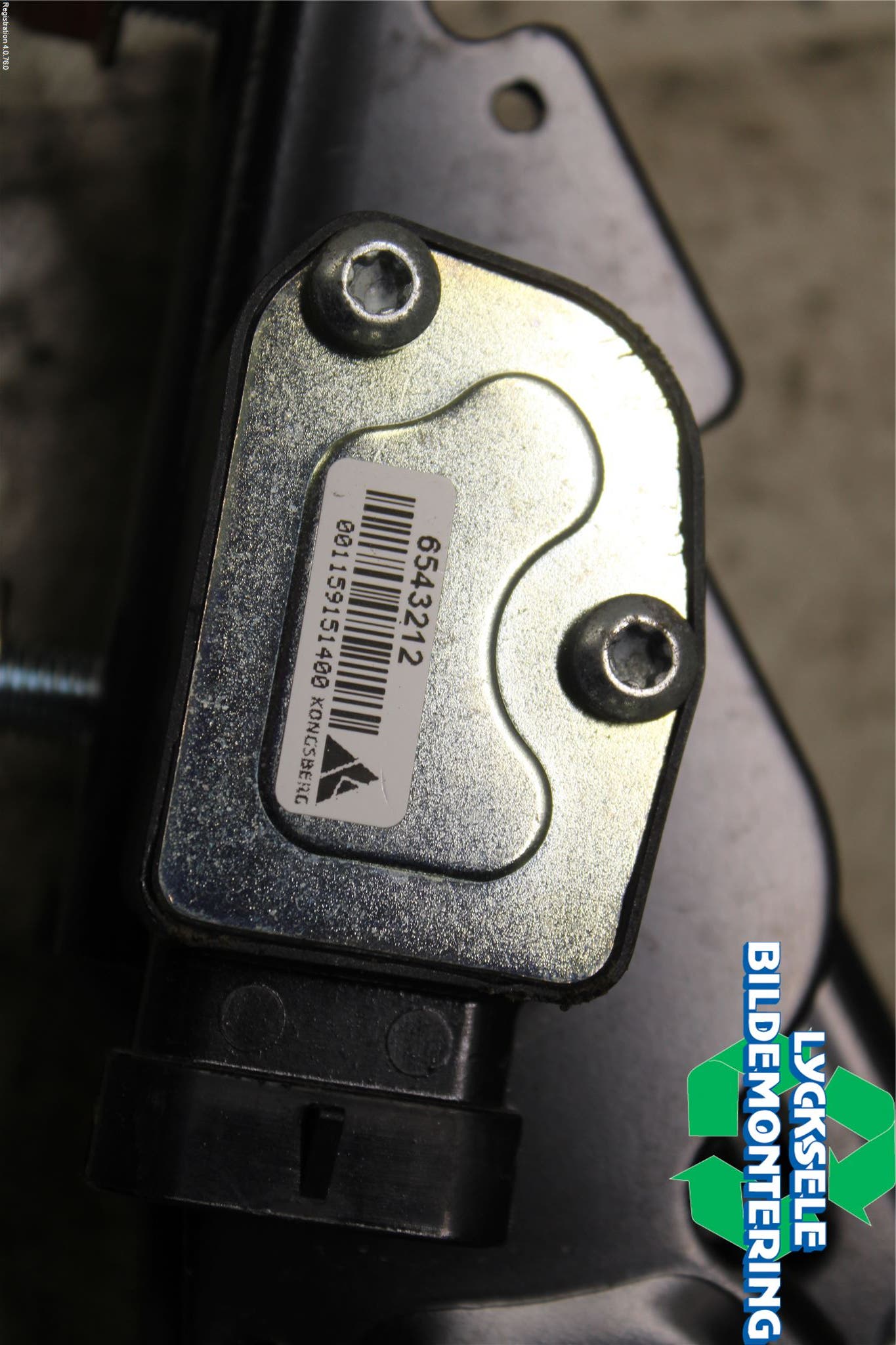 MC och moped MC ÖVRIGA Gaspedal