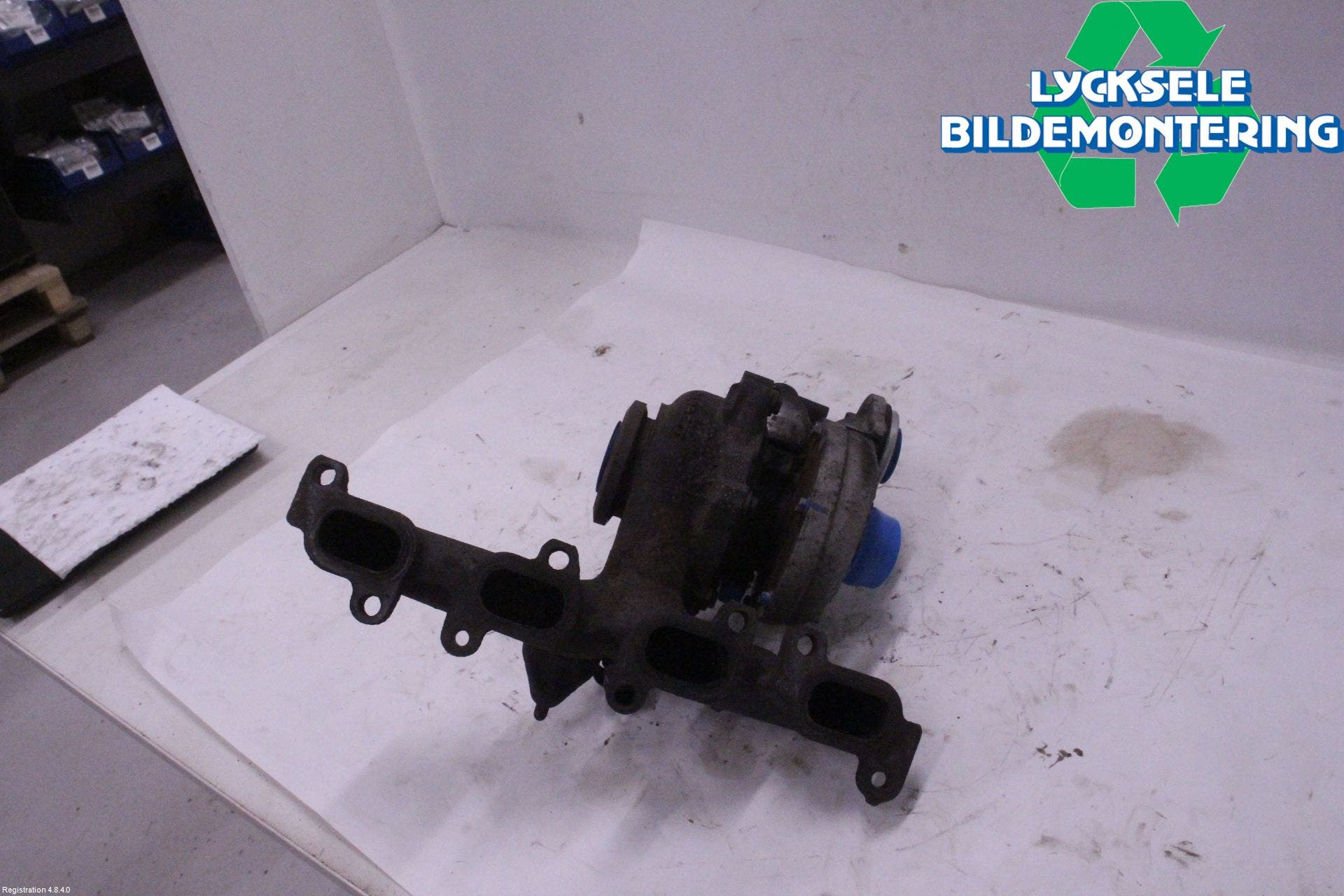 Volkswagen VW TRANSP/CARAVELLE (T5) 04-15 Turboaggregat