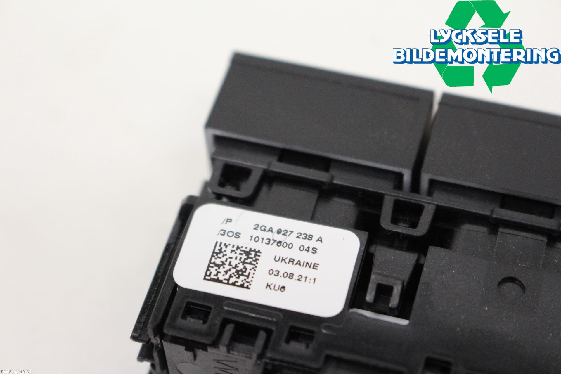 Volkswagen VW T-ROC 18- Strömställare Parkeringshjälp