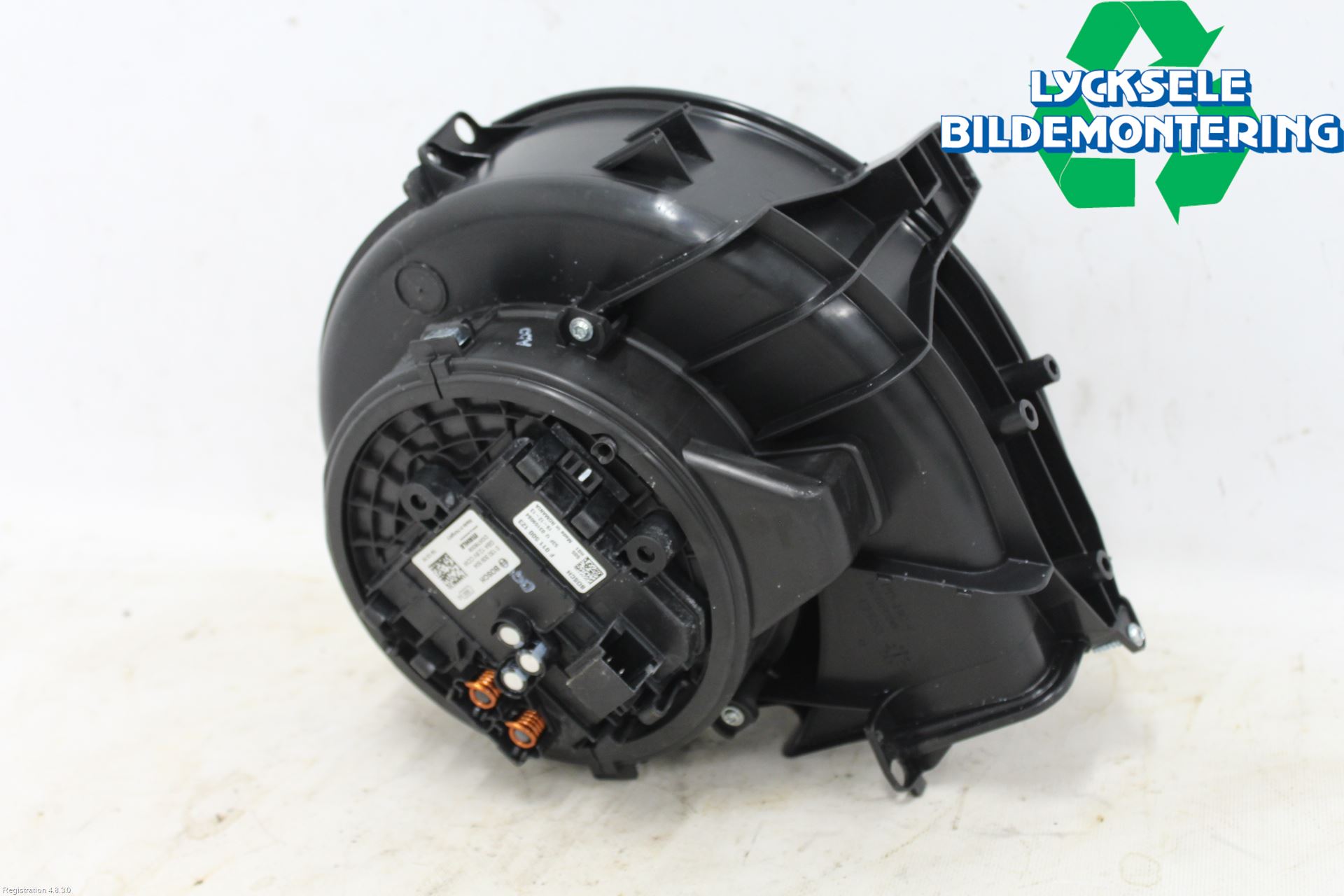 Volvo V60 19- Ac Värmefläkt