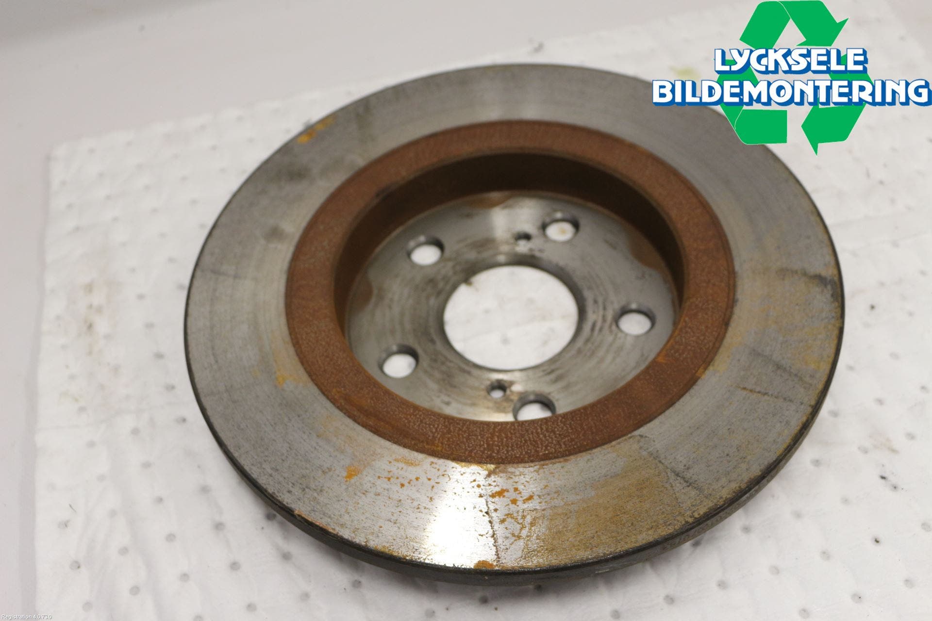 Toyota AVENSIS 09-15 Bromsskiva Bak