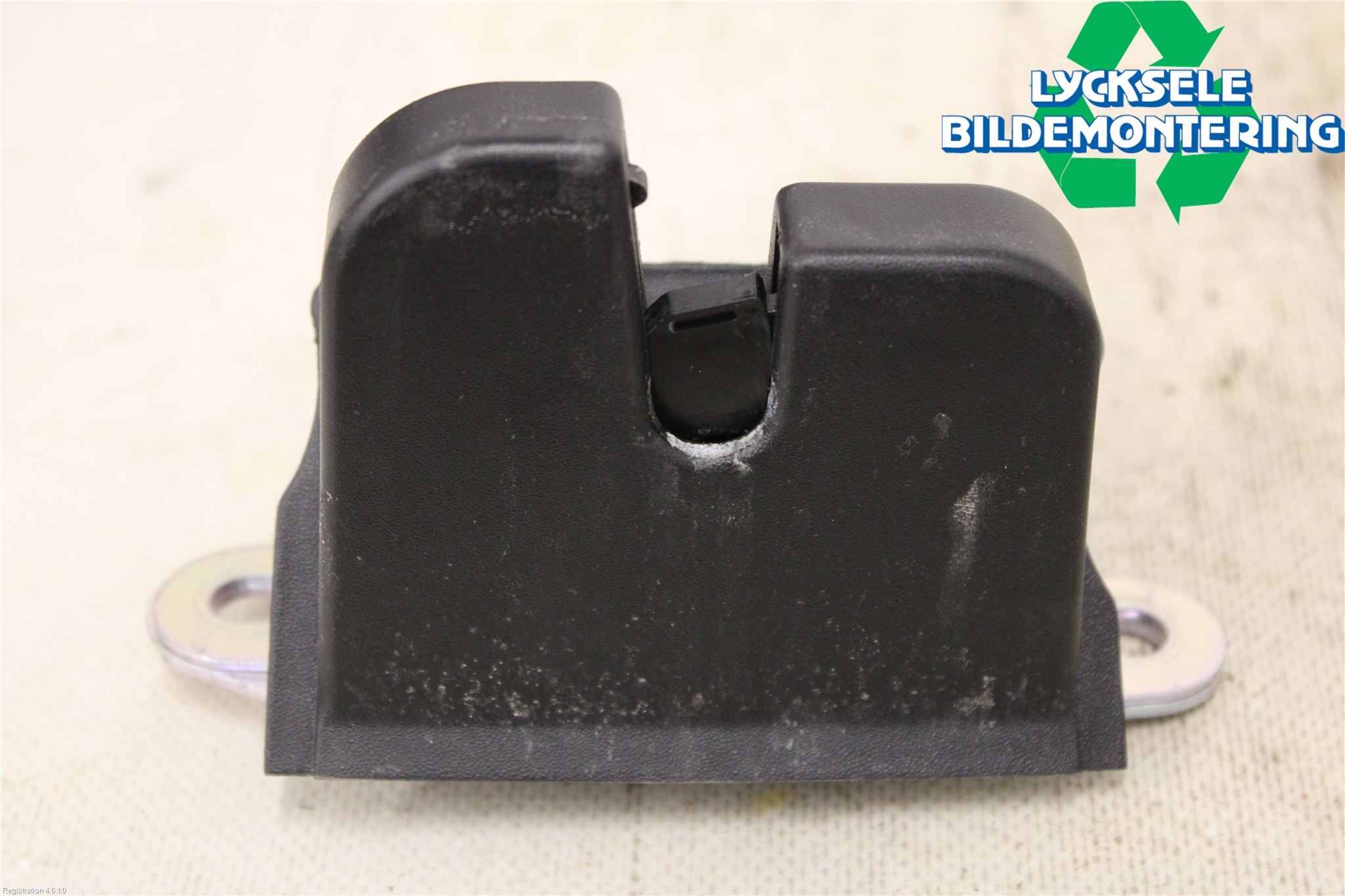 Volkswagen VW ID.3 21- Låskista Baklucka