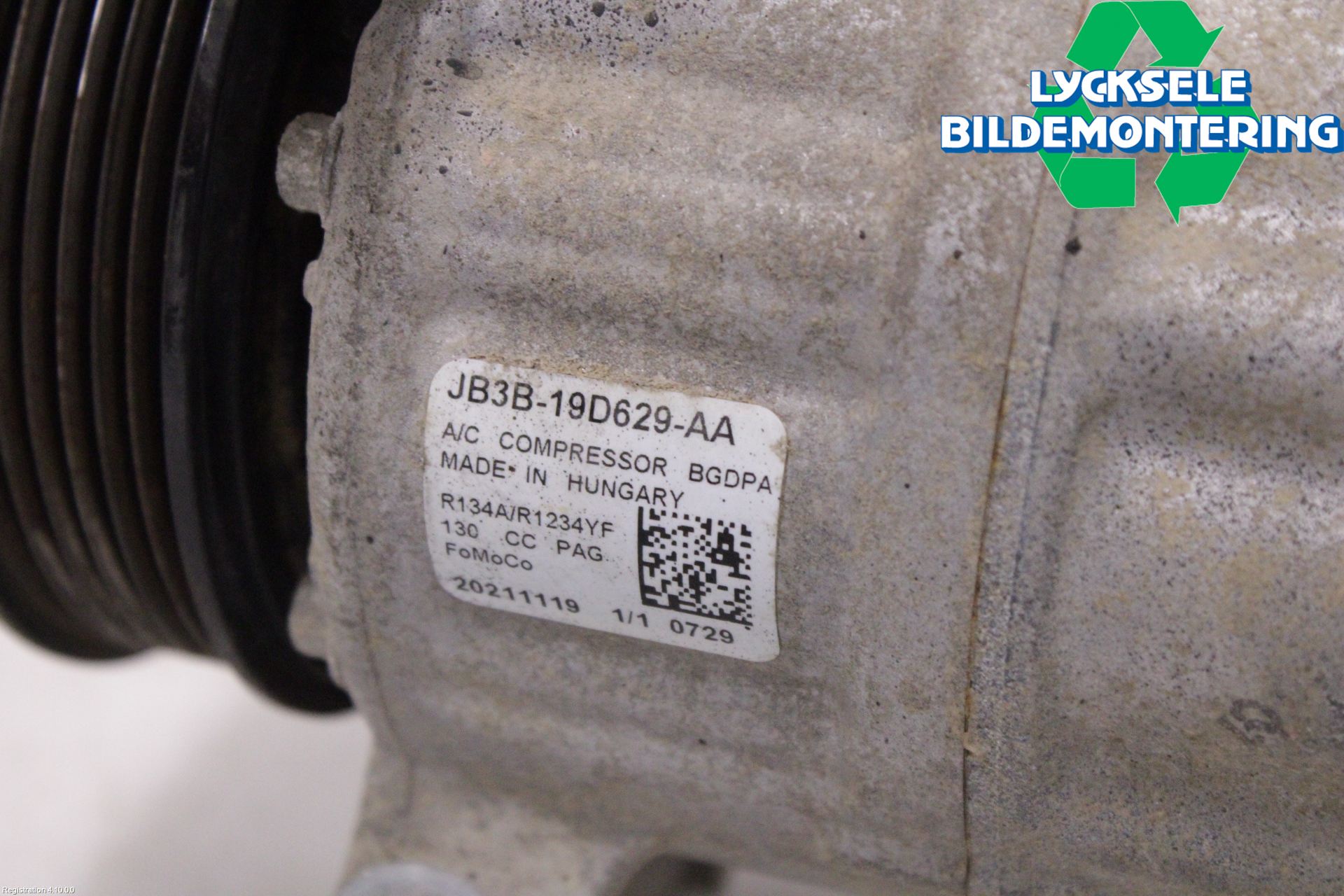 Ford RANGER 22- Ac Kompressor