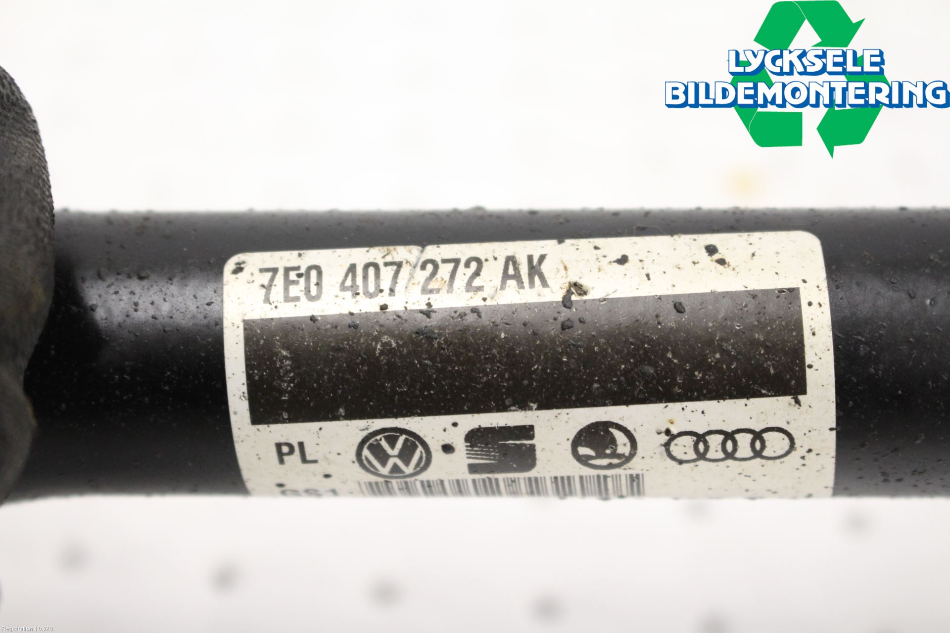 Volkswagen VW TRANSP/CARAVELLE (T5) 04-15 Drivaxel Fram Vänster