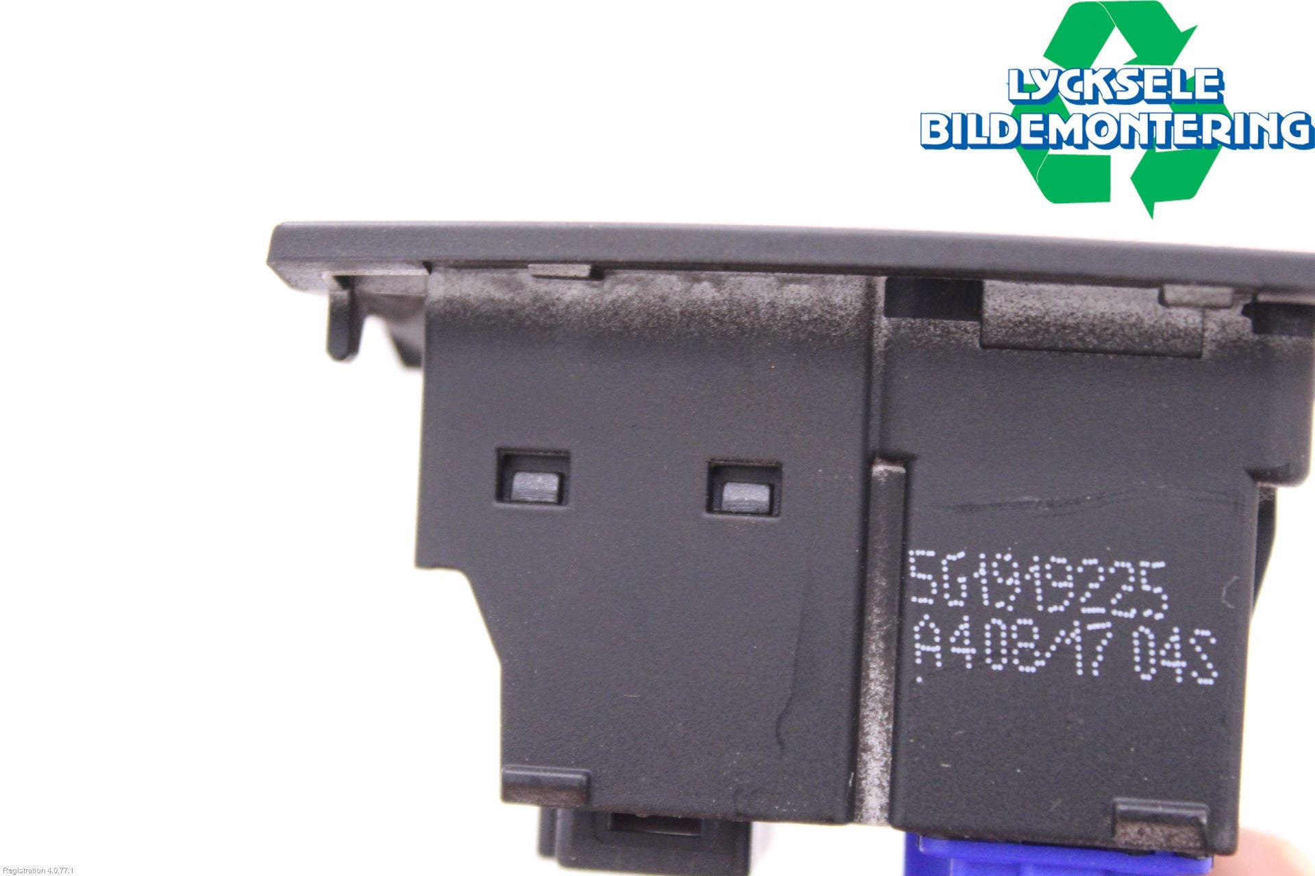 Volkswagen VW GOLF / E-GOLF VII 13-20 Strömställare Varnings