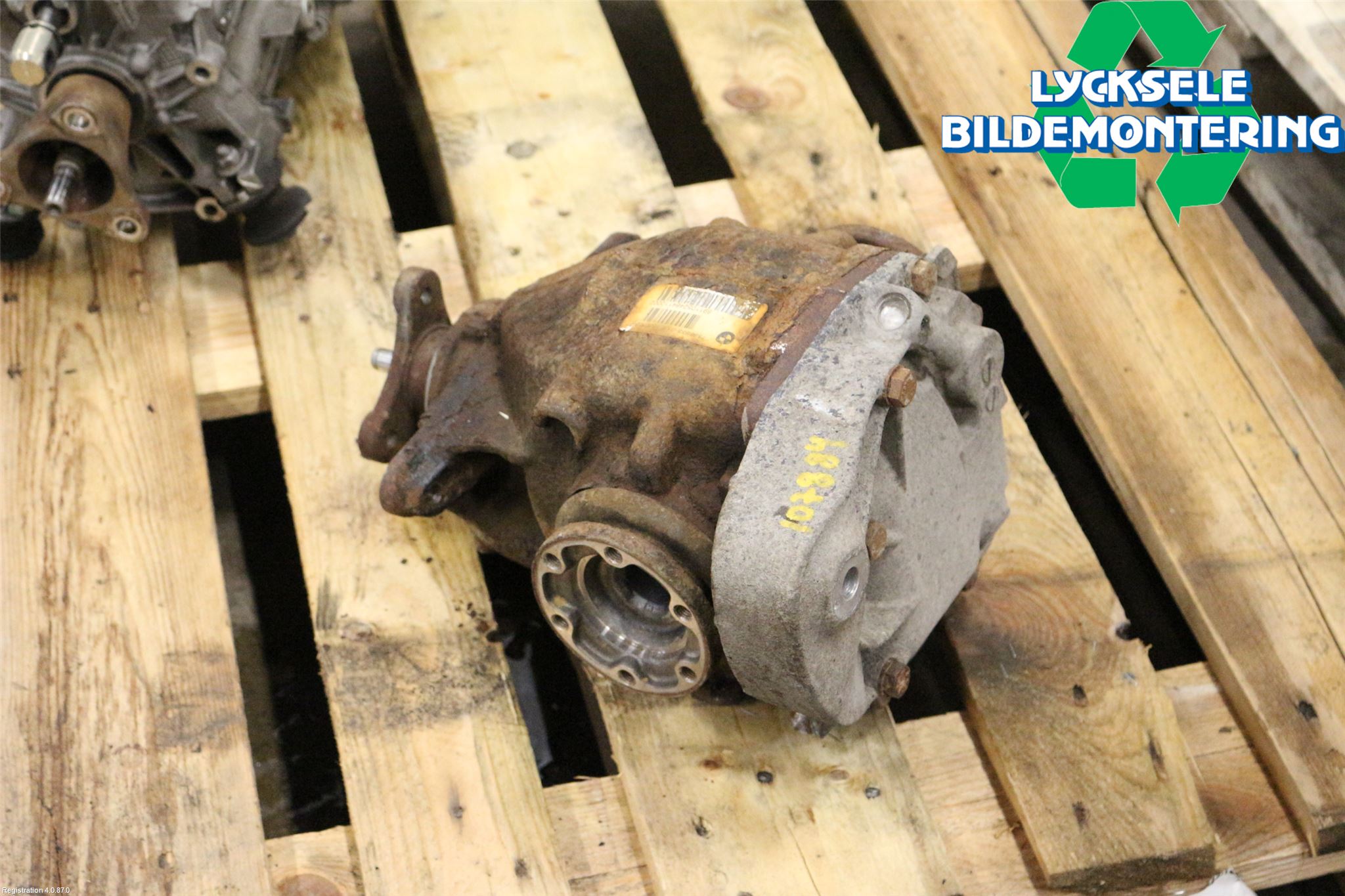 BMW 1 E87/81 5D/3D 03-11 Bakväxel-Diff