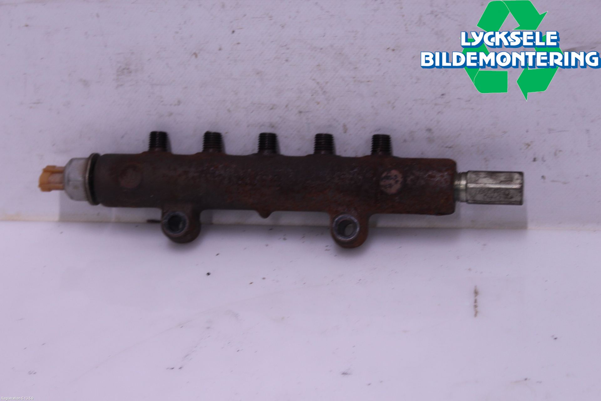 Fiat FULLBACK 16-19 Inj. Fuelrail