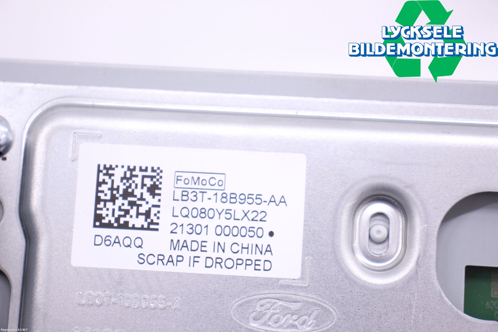 Ford RANGER 22- Bildskärm