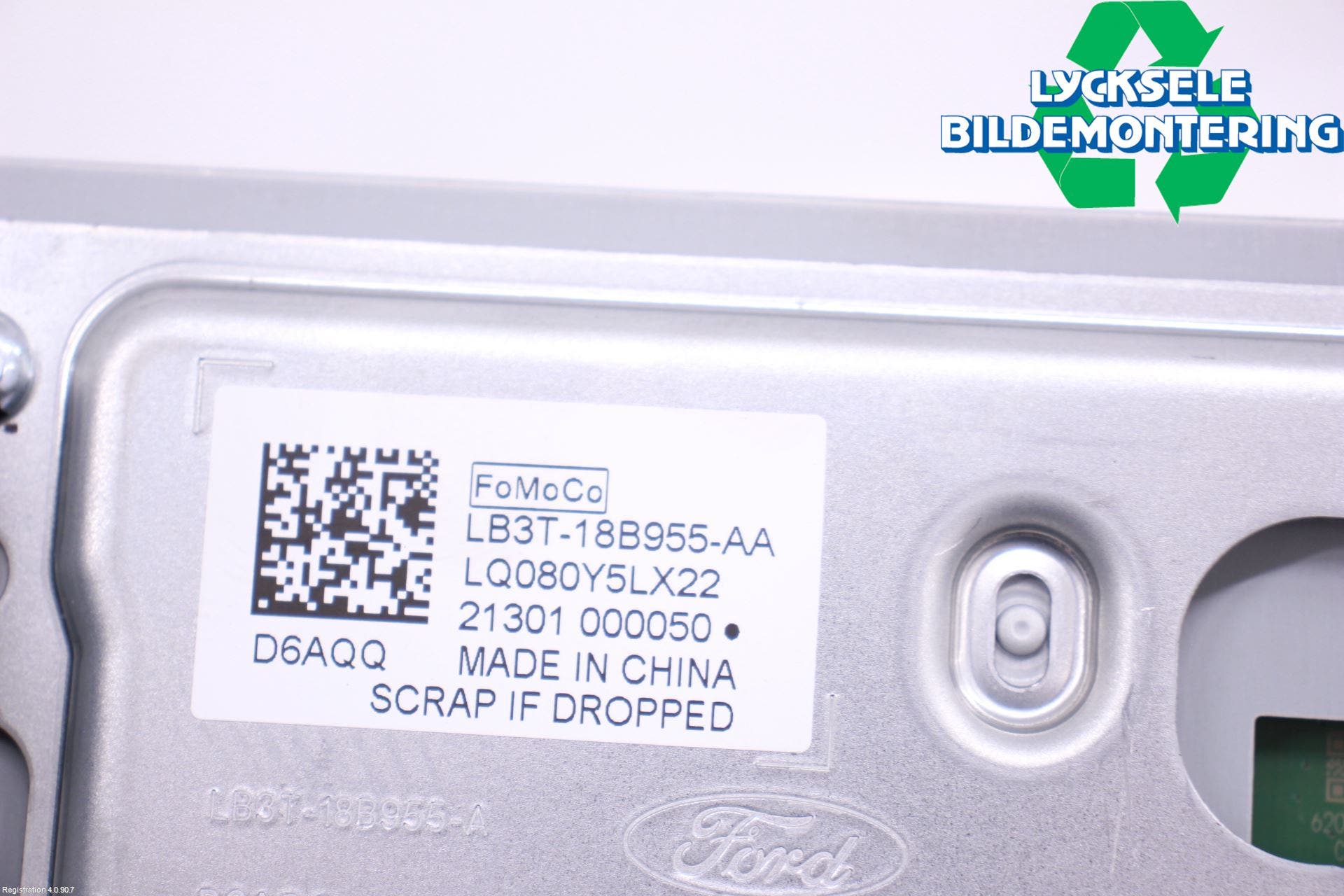 Alfa FORD RANGER 22- Bildskärm