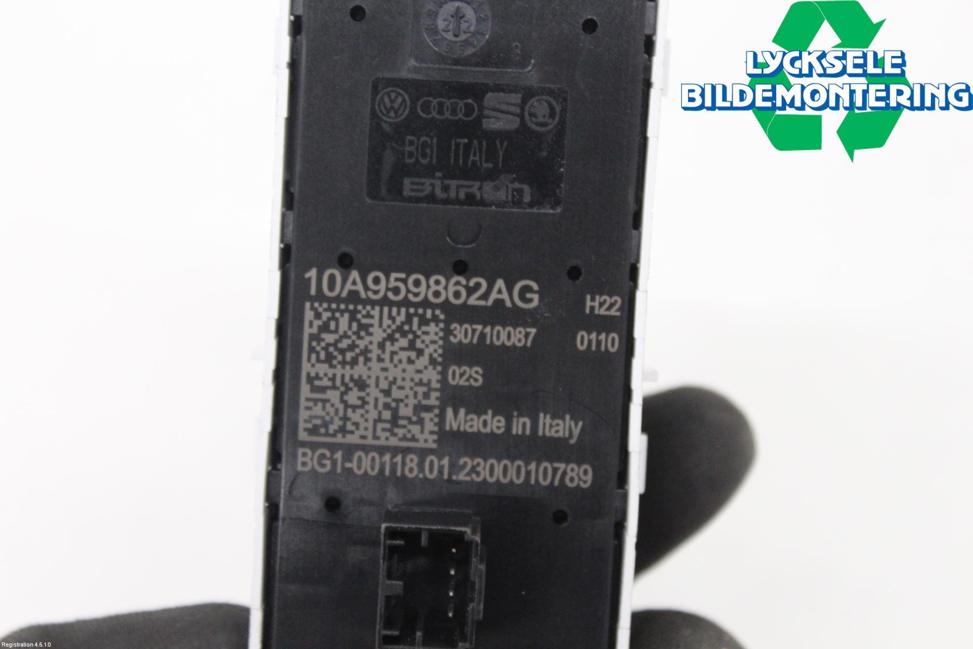 Volkswagen VW ID.4 21- Strömställare Elhiss