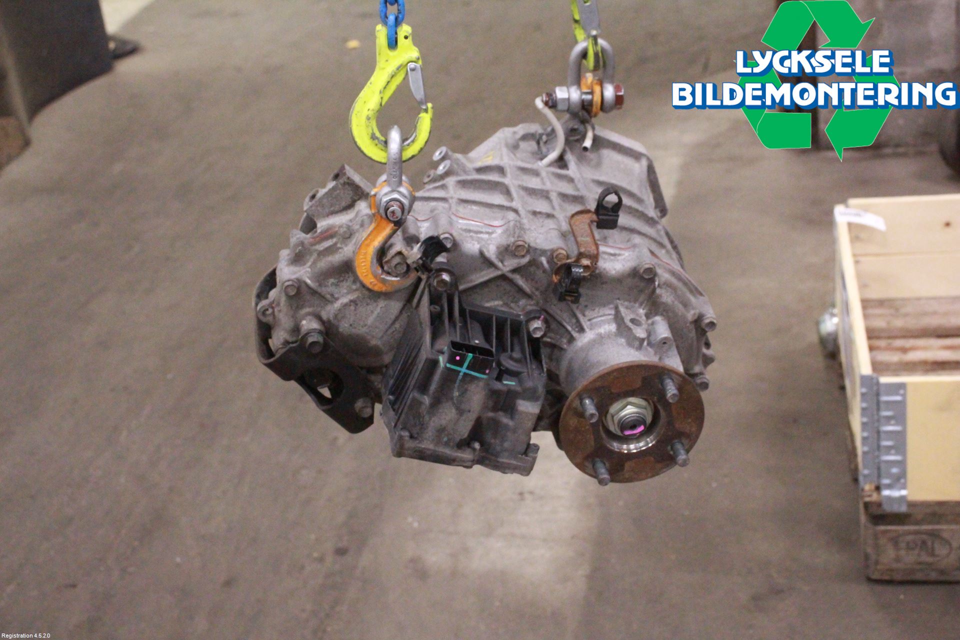 Mitsubishi L200 16-23 Växel Fördelningslåda