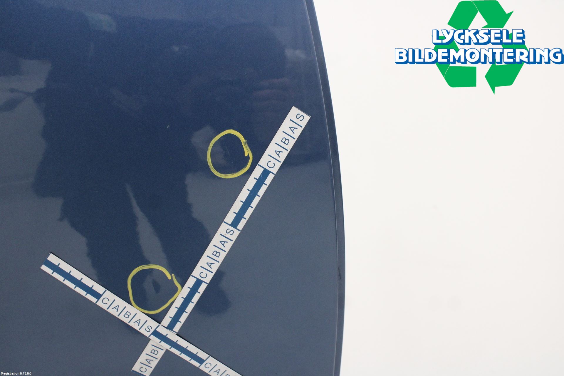 Toyota COROLLA 19- Dörr Bak Höger
