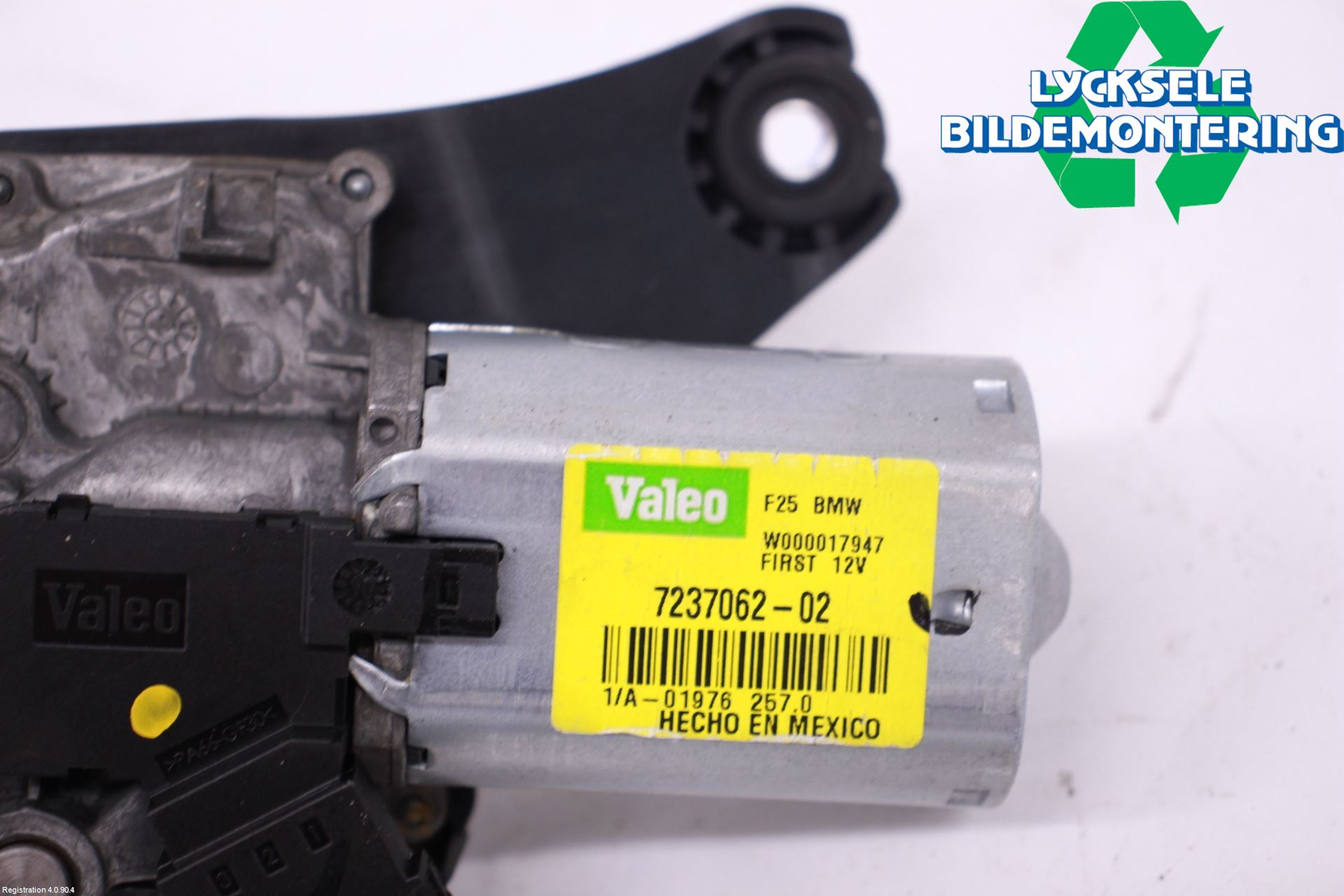BMW X3 F25 10-17 Torkarmotor Baklucka