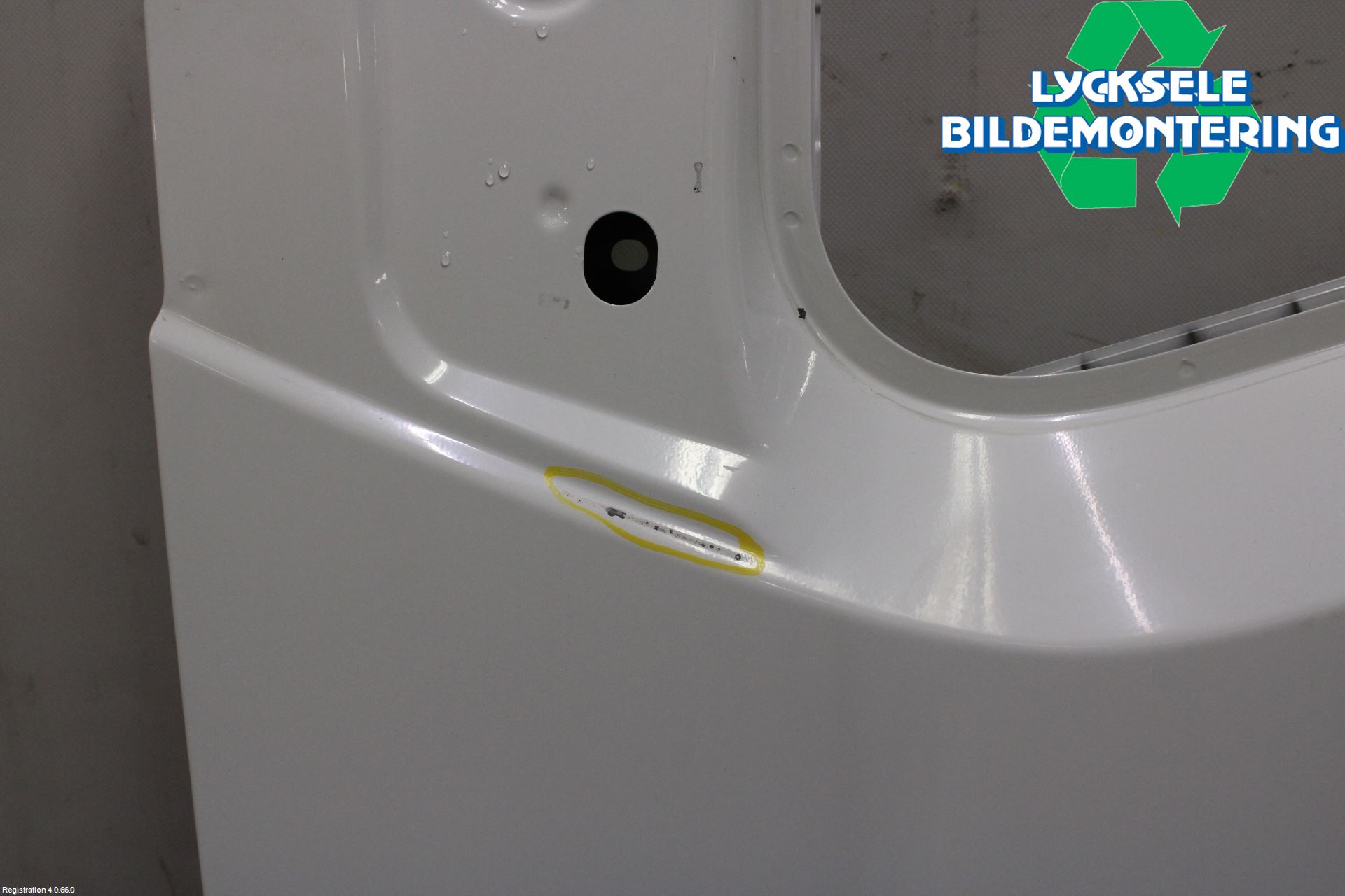 Renault MASTER III  10-14 Dörr Fram Vänster