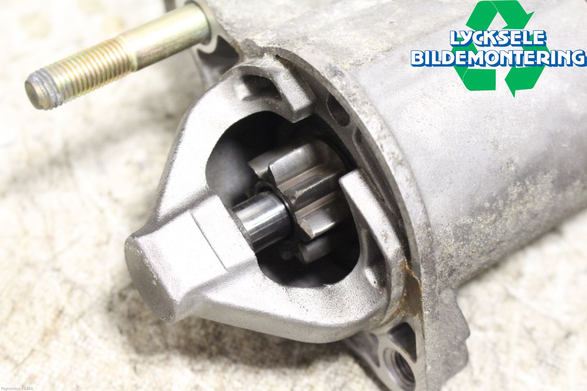 Kia SPORTAGE (JE) 05-10 Startmotor