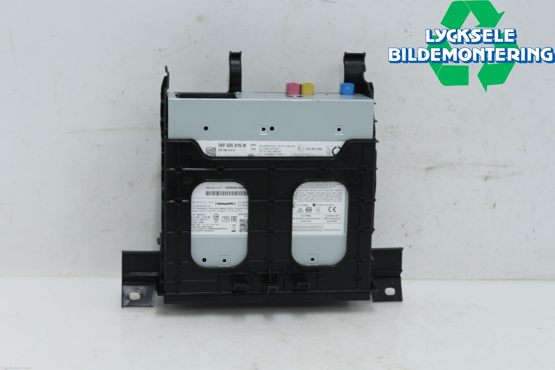 Ford TRANSIT/TOURNEO CONNECT 22- Cd Radio - Multimediapanel