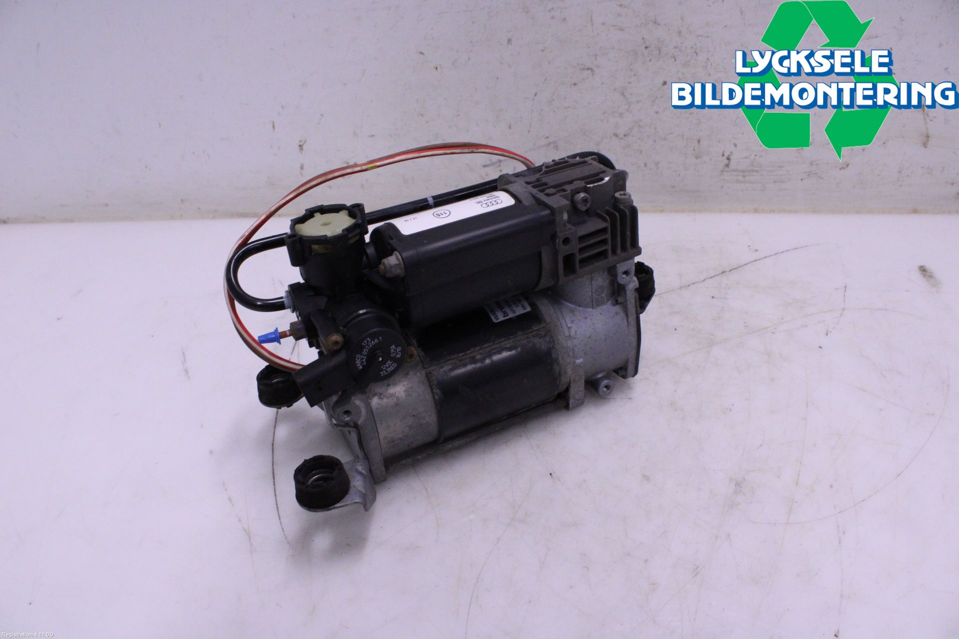 Audi ALLROAD 06-11 Kompressor Stöt-Fjädring