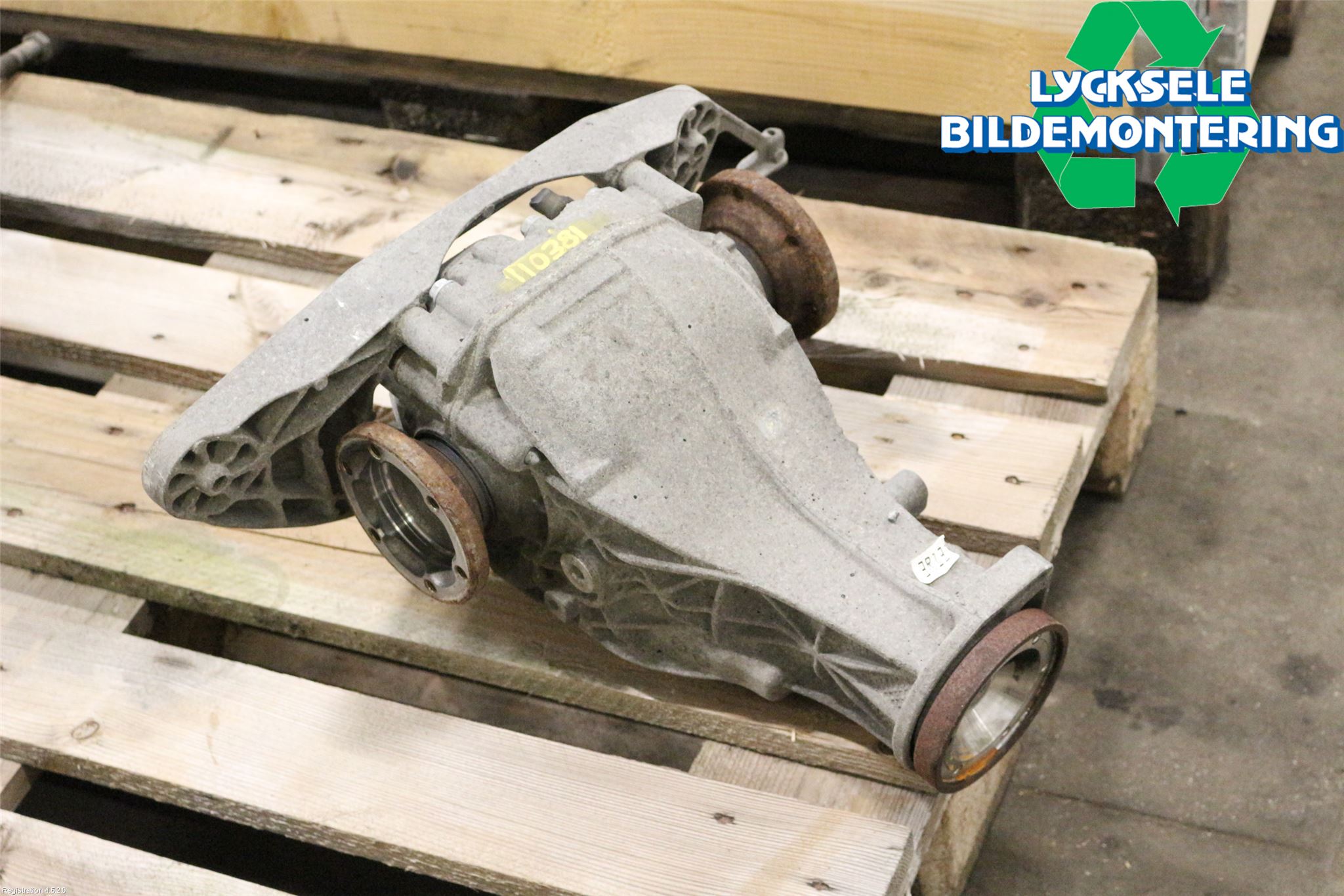 Audi A6 ALLROAD 12-18 Bakväxel-Diff