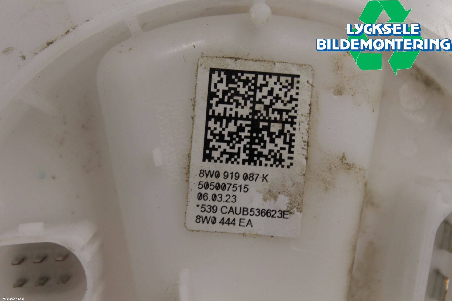 Audi A4/S4 B9 20- Bränslepump El