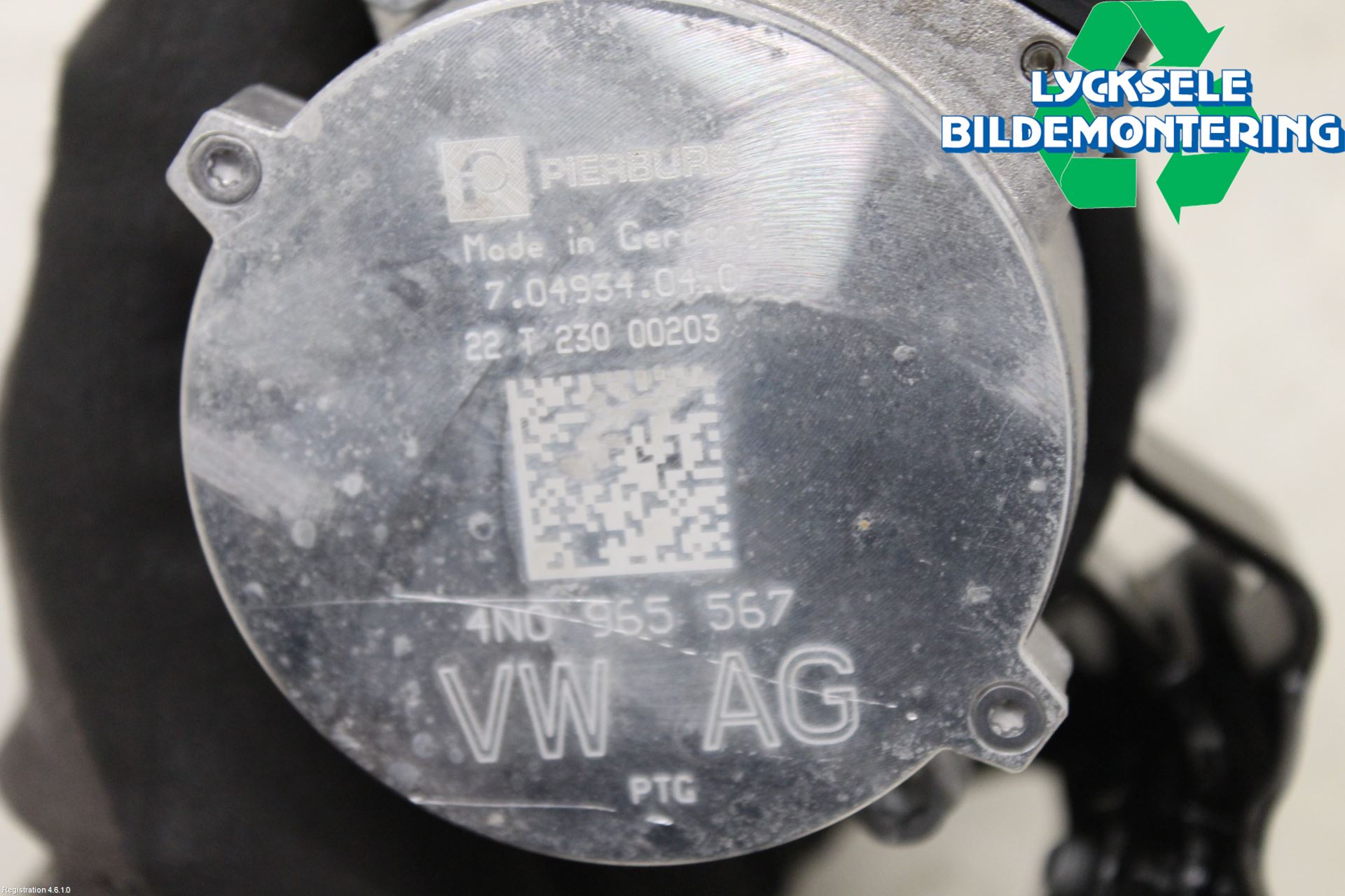 Audi Q5/SQ5 17- Värme Cirkulationspump