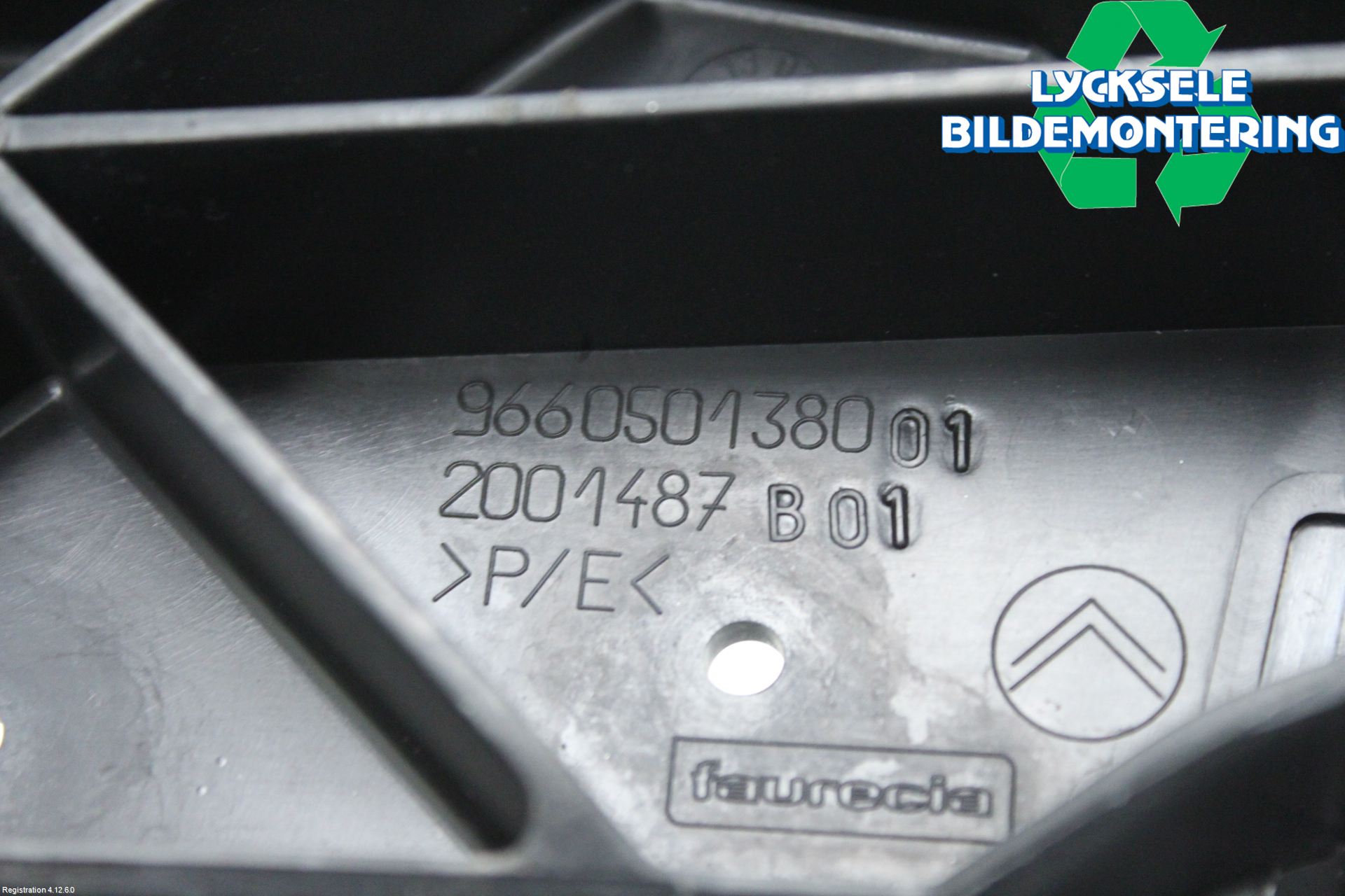 Citroen C5 08-17 Stötfångar Deformelement Fram