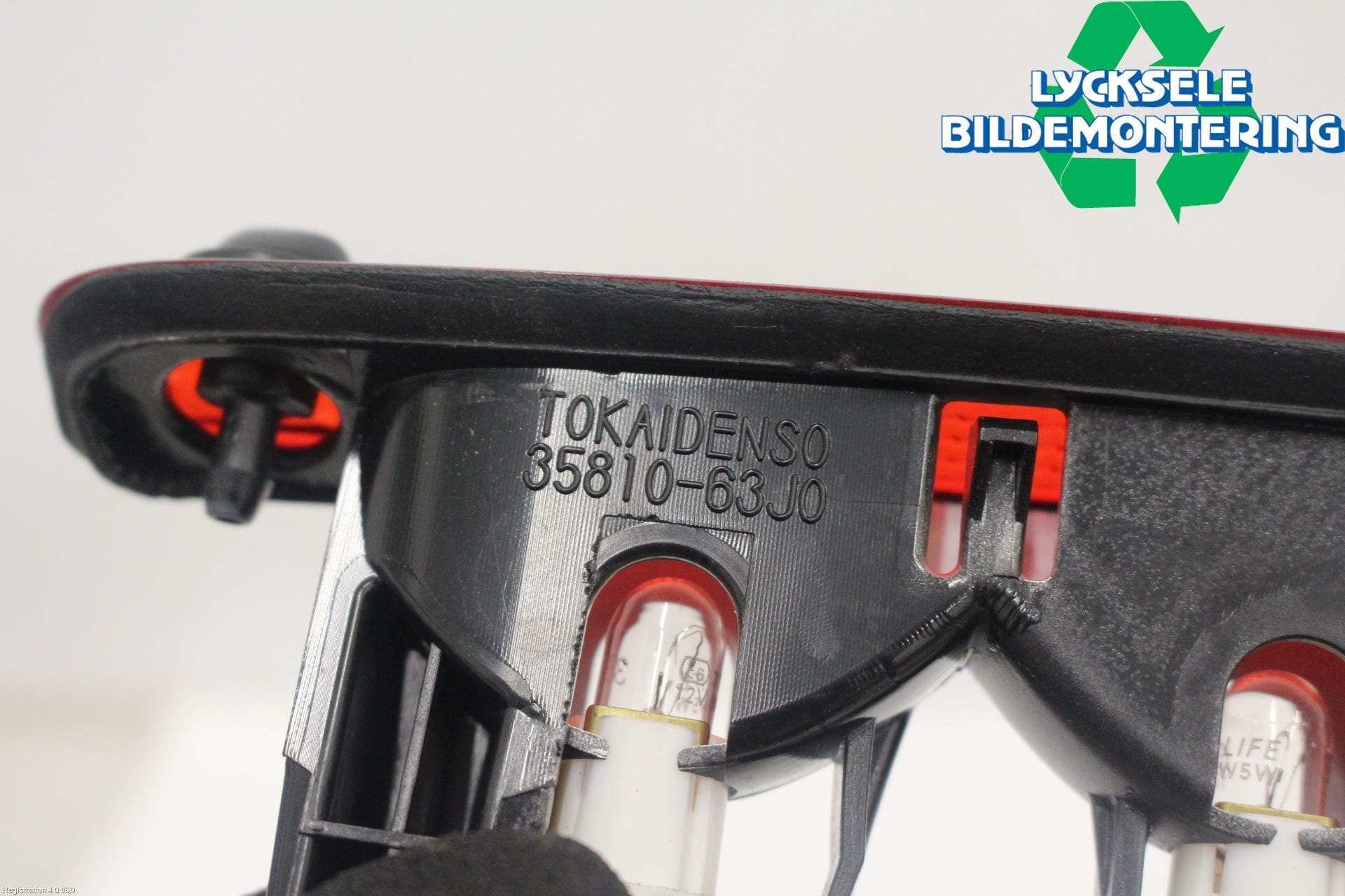 Suzuki SX4 S-CROSS 14-21 Bromsljus Bakruta