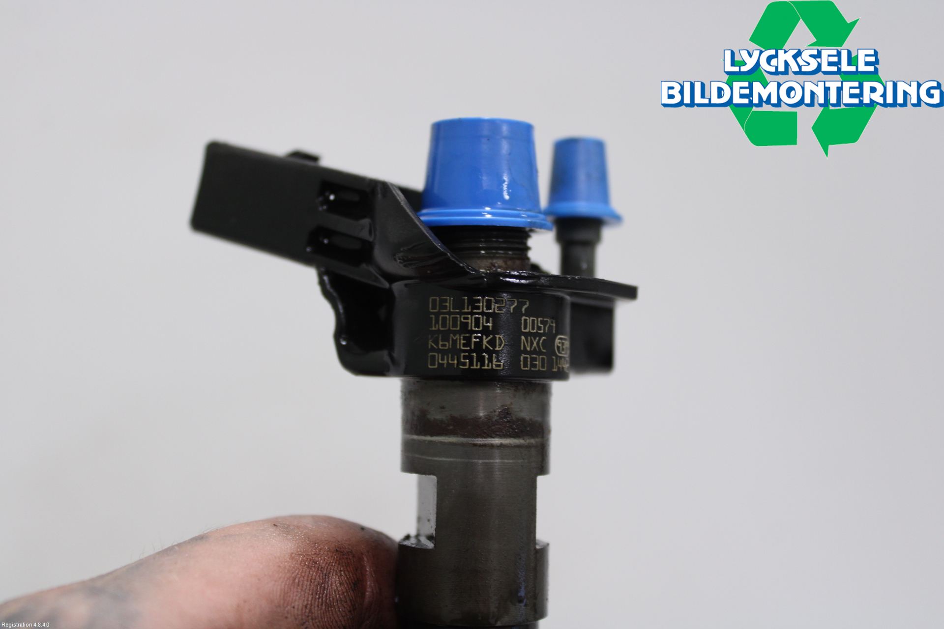 Audi A4/S4 08-11 Injspridare