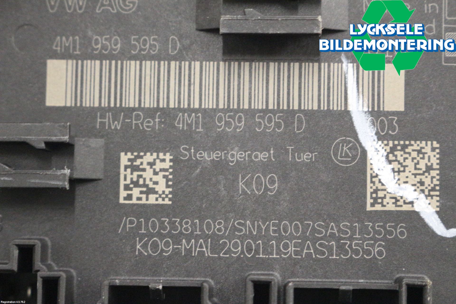 Audi A6 F2/C8 19- Styrenhet Dörr