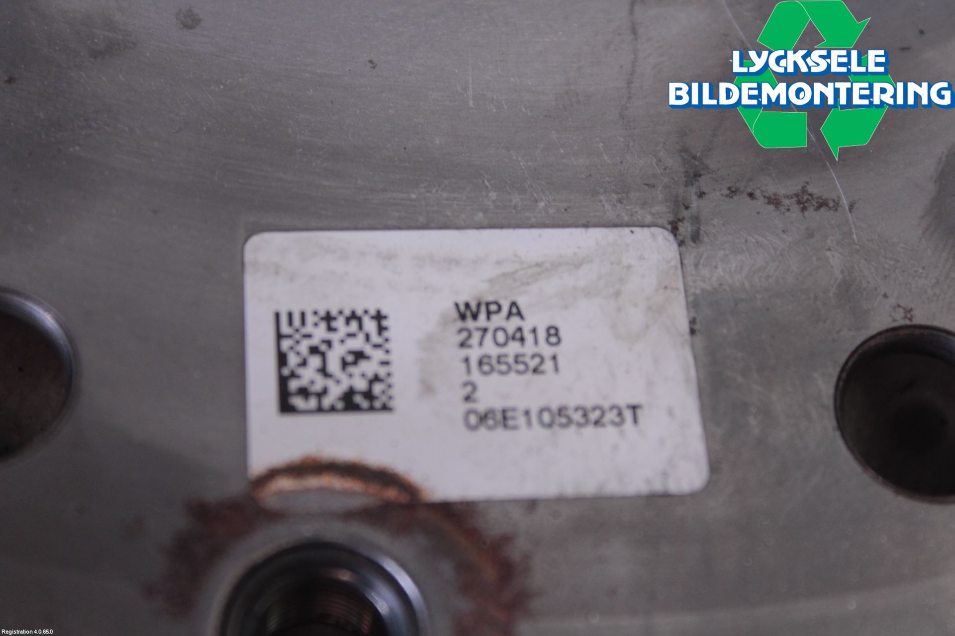 Audi A6 ALLROAD 12-18 Svänghjul Aut