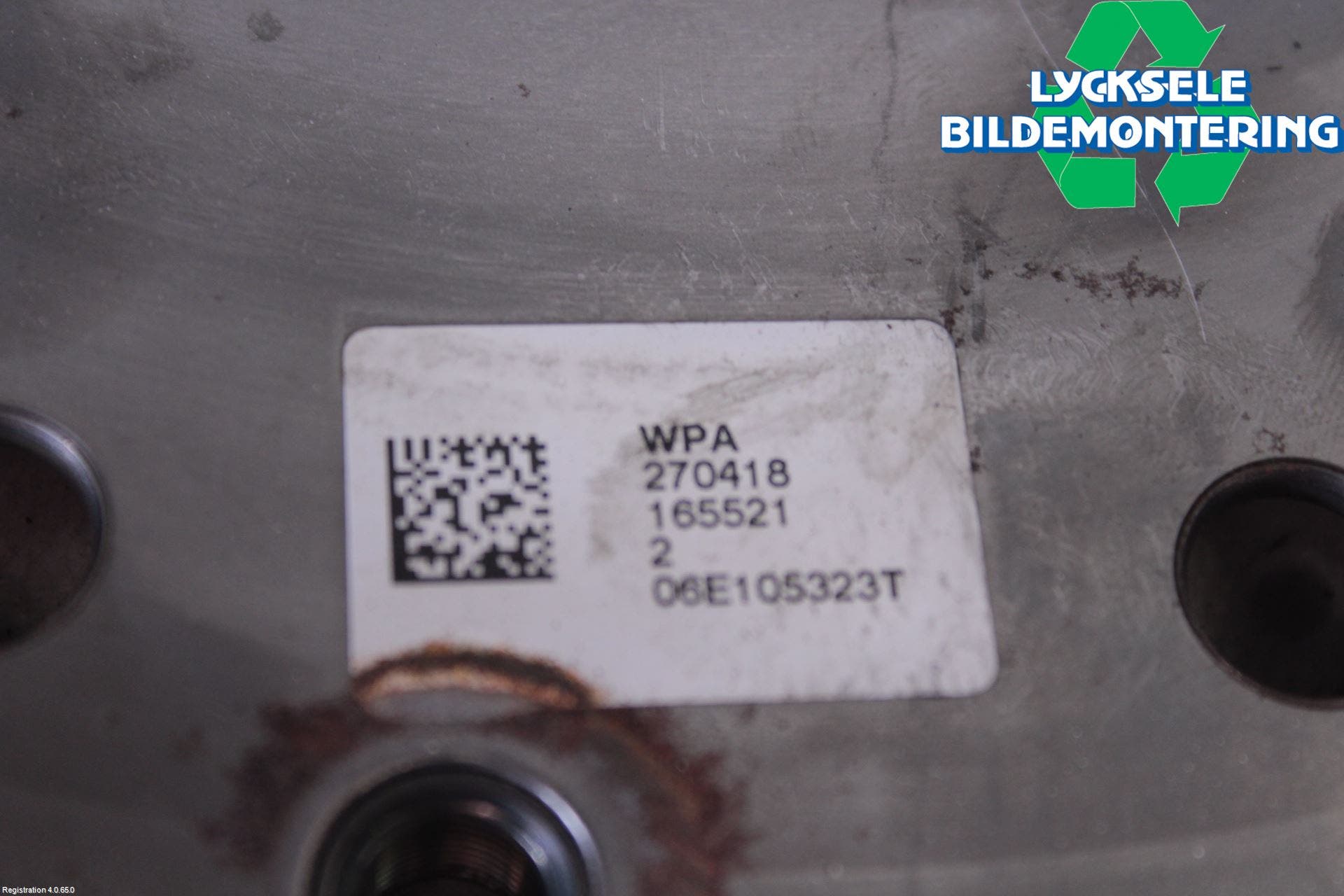 Audi A6 ALLROAD 12-18 Svänghjul Aut