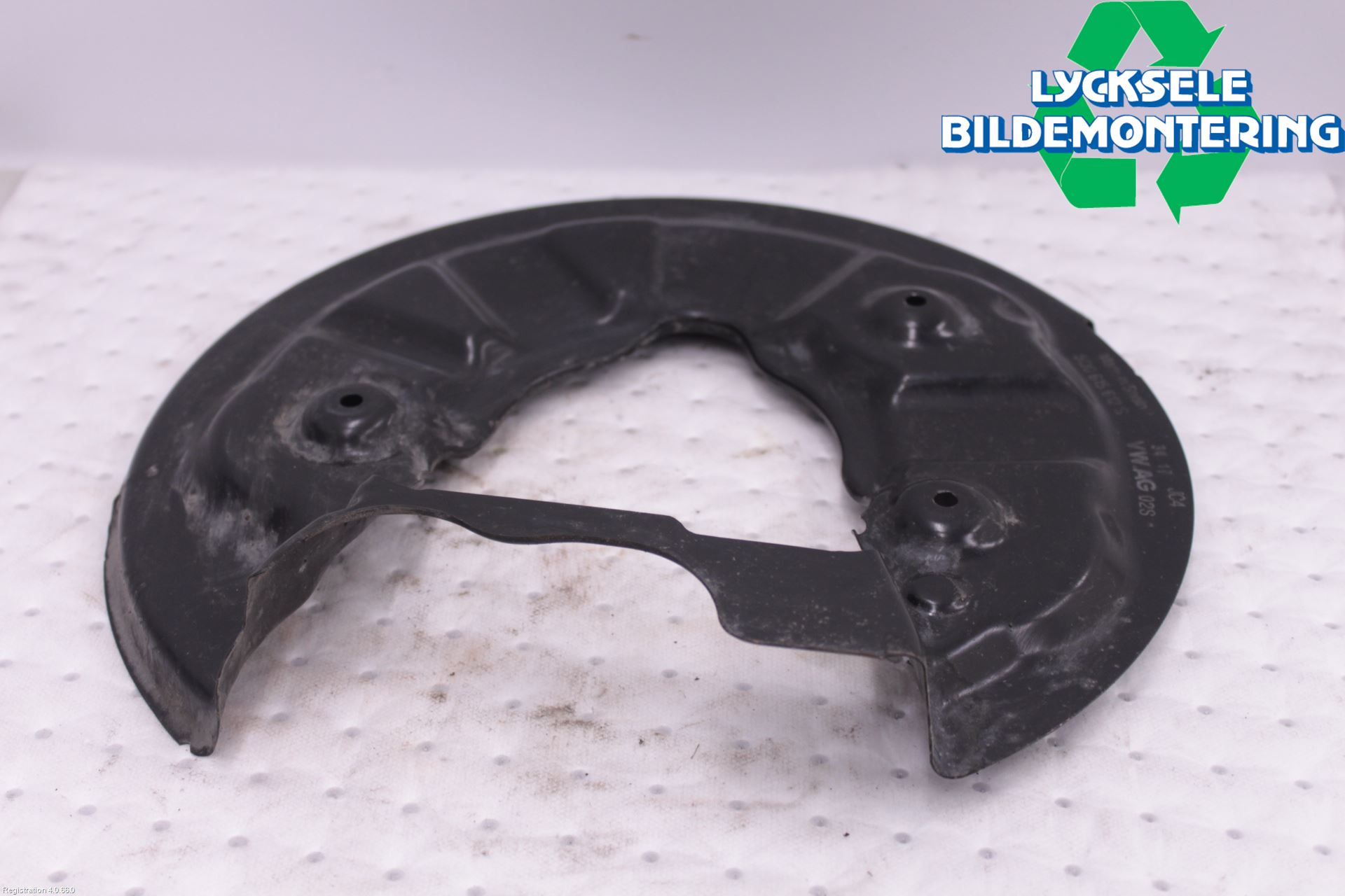 Skoda SUPERB 16-24 Bromssköld Bak