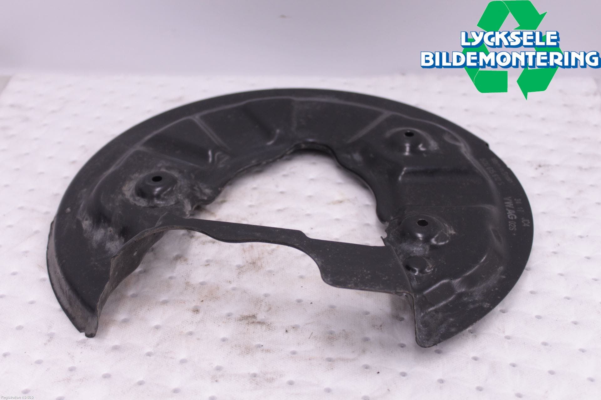 Skoda SUPERB 16-24 Bromssköld Bak