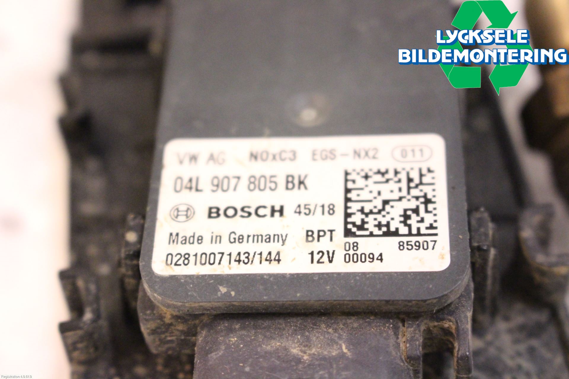 Volkswagen VW TIGUAN 16-24 Injlambdasond