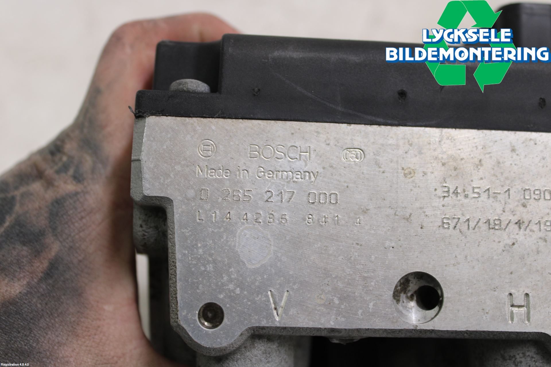 BMW 7 E38      93-01 Abs Hydraulaggregat