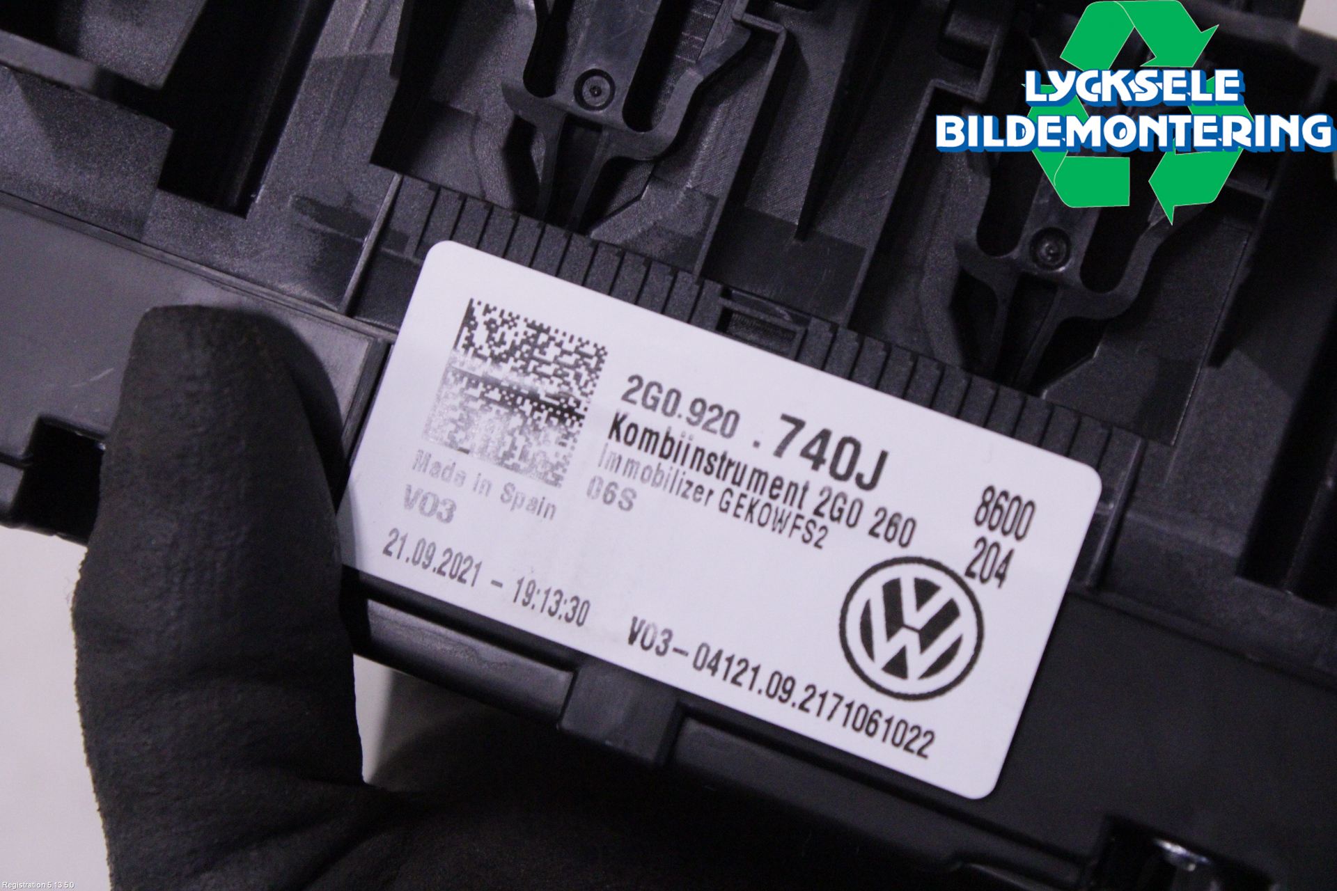 Volkswagen VW T-CROSS 19- Instrument Komb