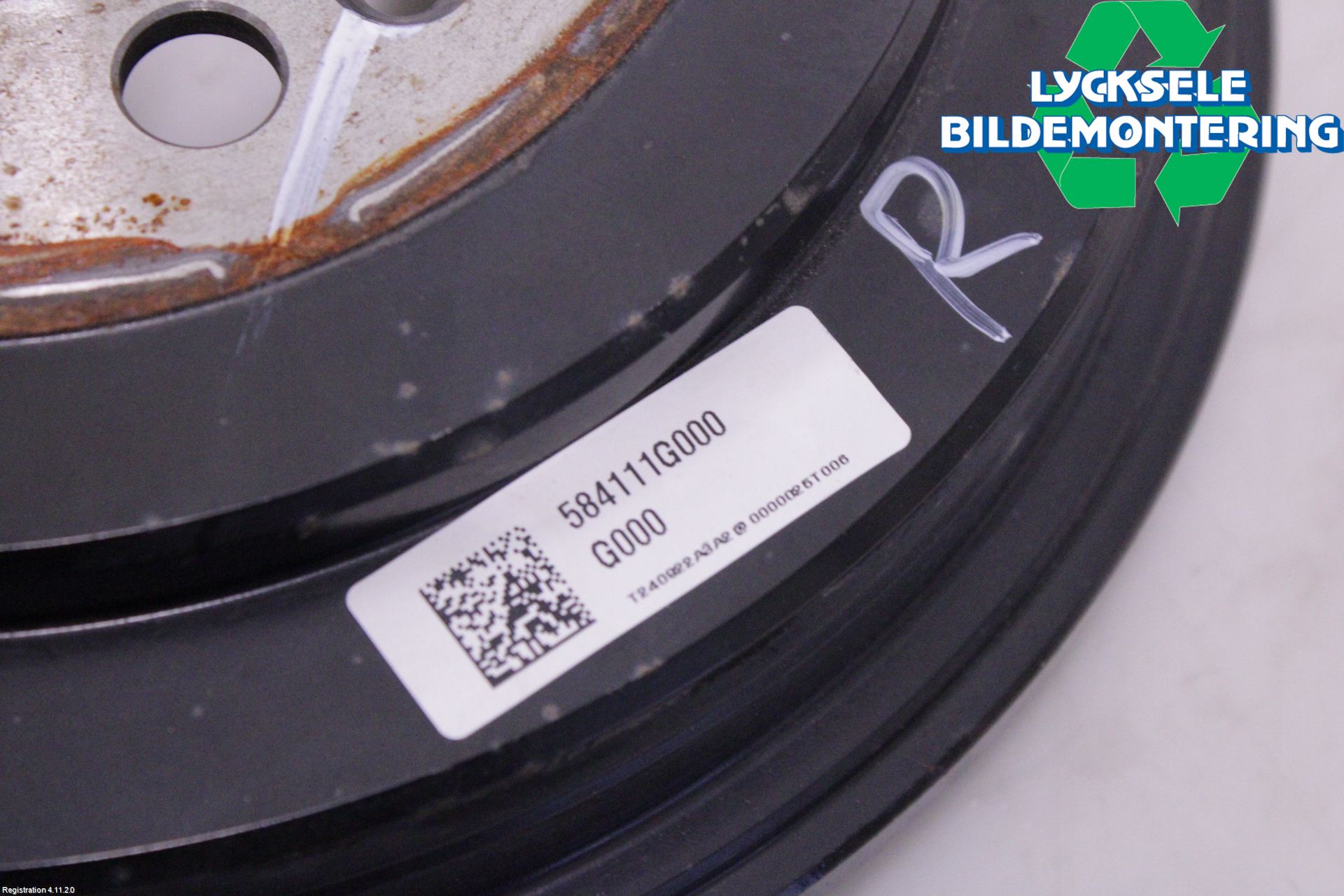 Hyundai i10 LA 20- Bromstrumma Bak