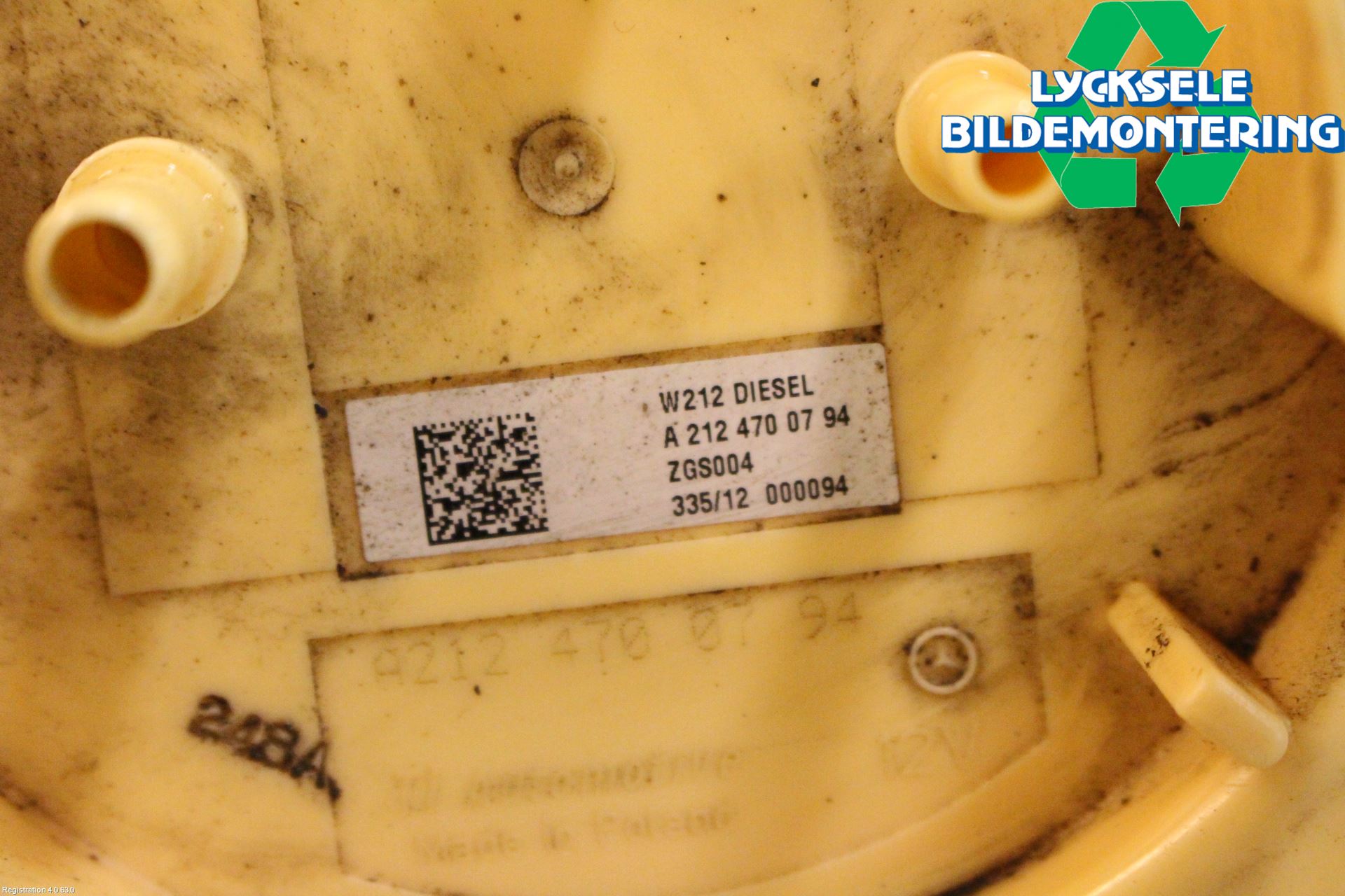 Mercedes-Benz MB E-KLASS (W212) 09-16 Givare Tank