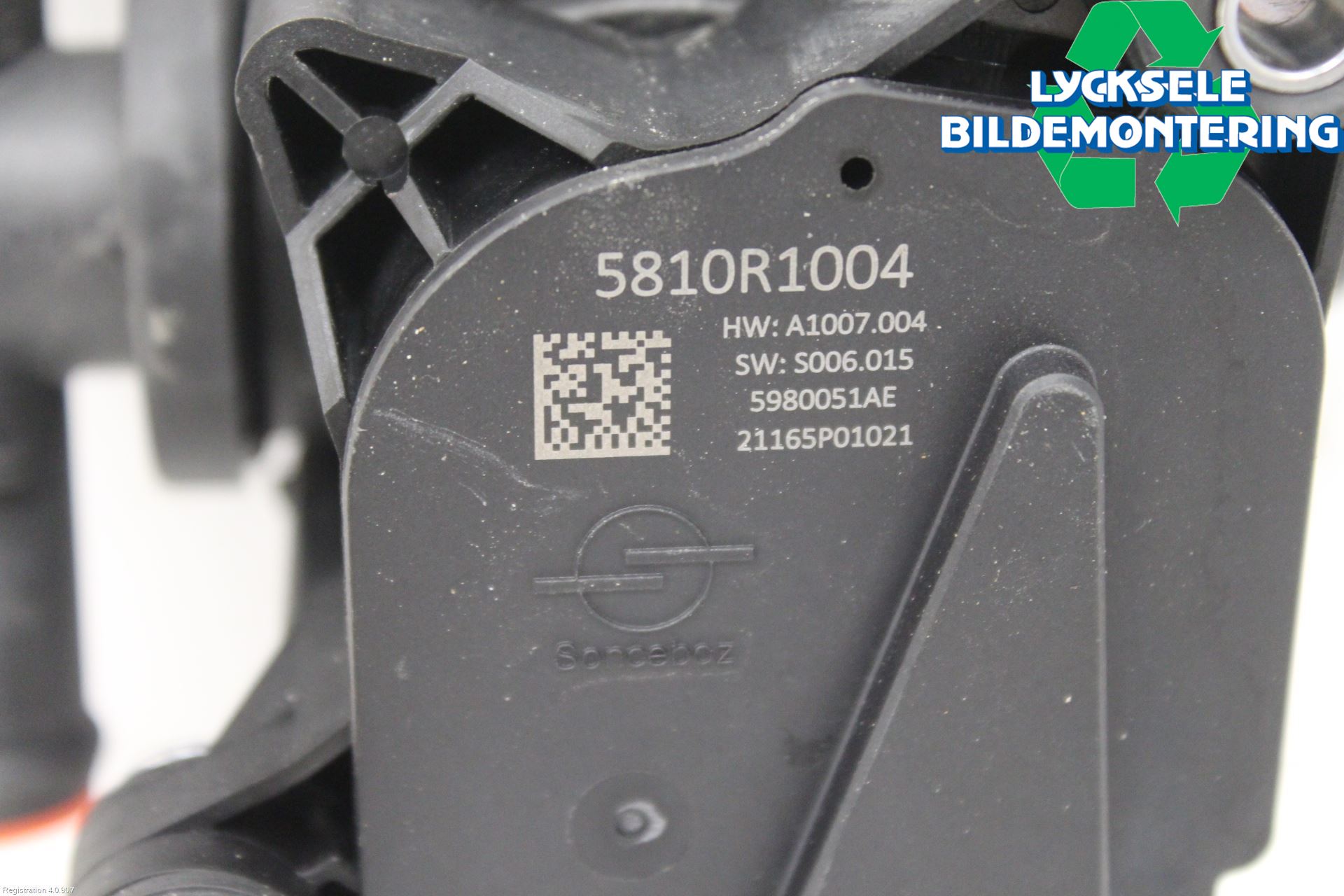 Audi E-TRON, S GE 19- Värmeventil