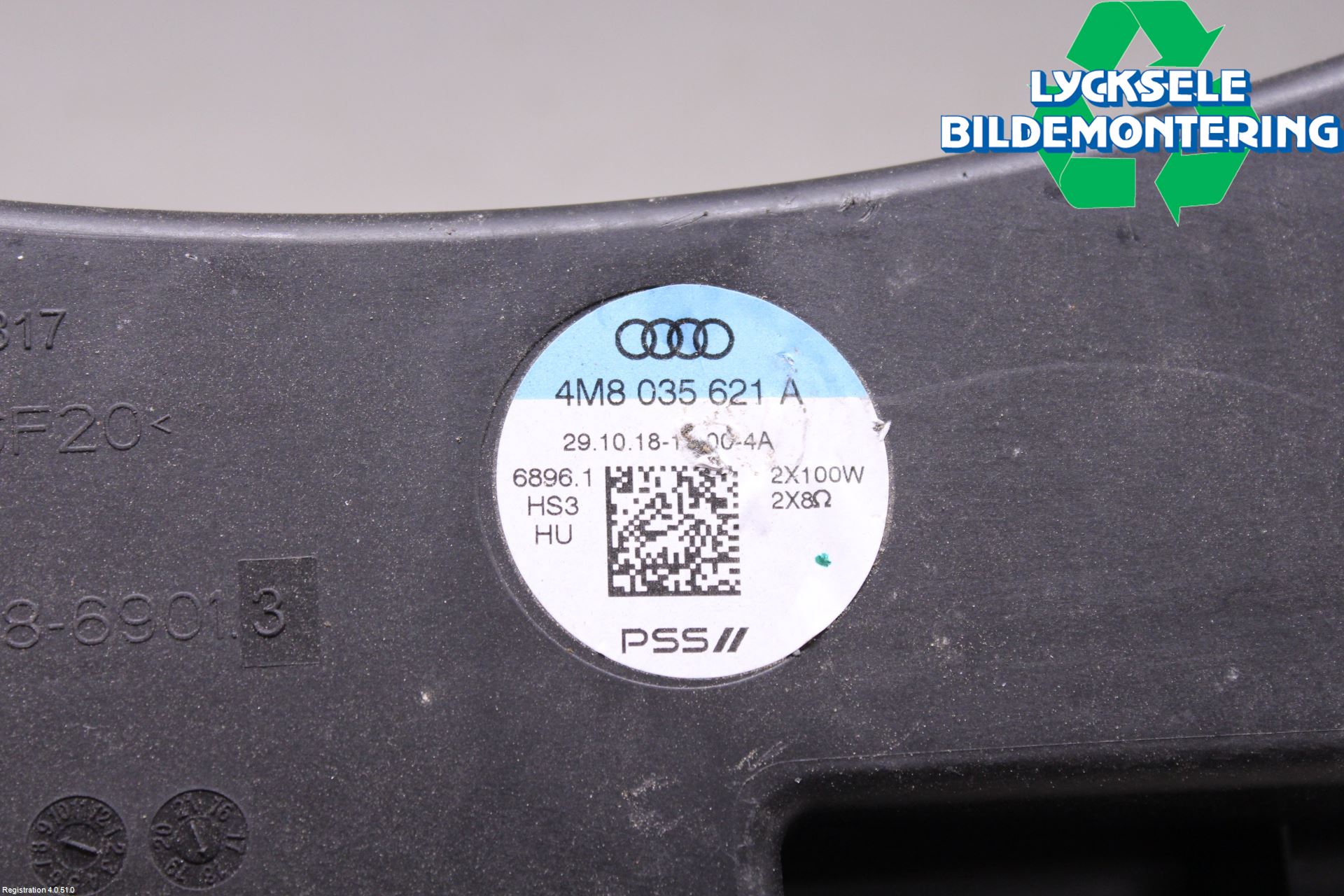 Audi Q8/SQ8 4M 19- Högtalare
